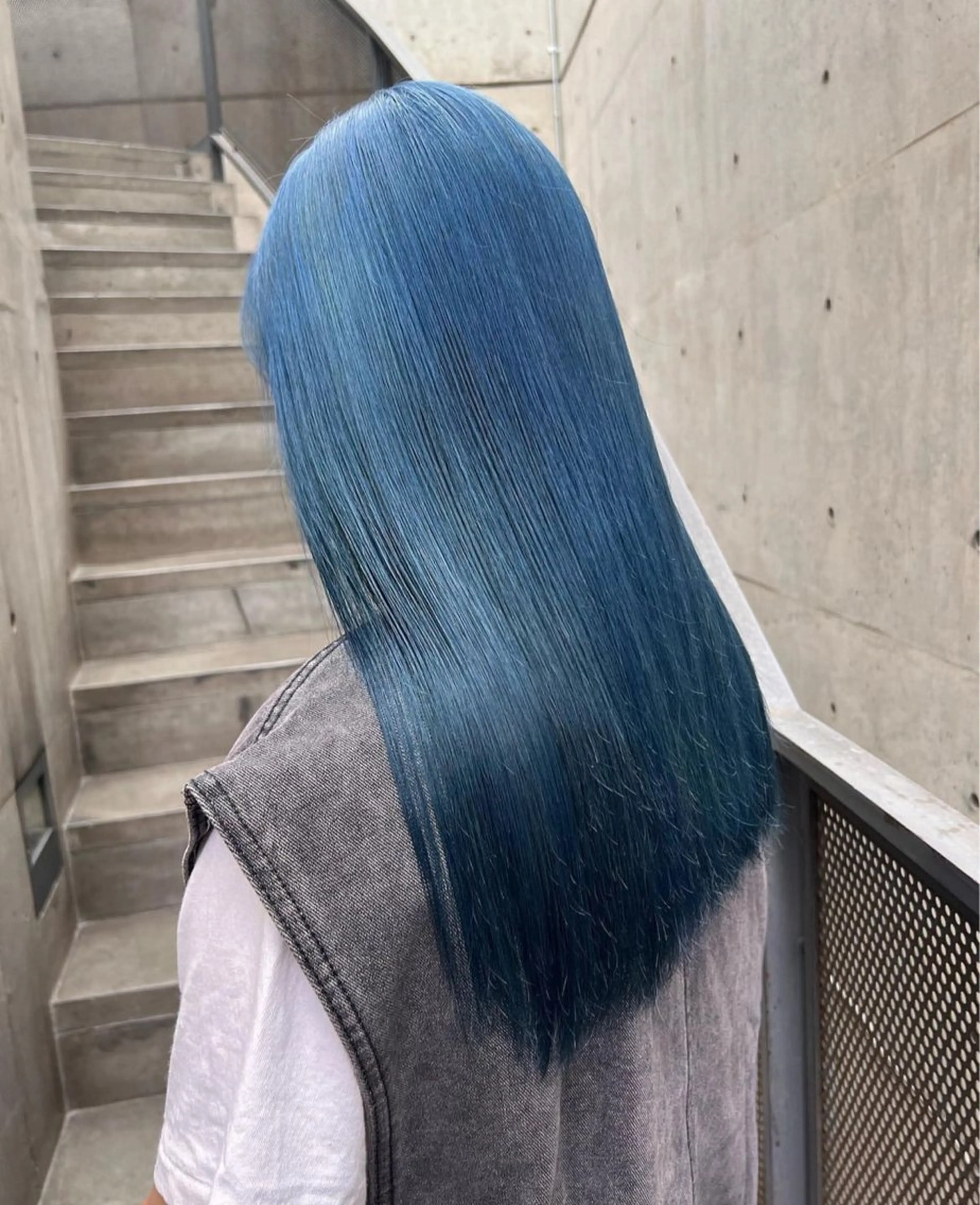 ロング カラー ブリーチ ケアブリーチ ダブルカラー ハイトーンカラー welring所属・Aoba 🫧艶ハイトーン🫧のヘアスタイル