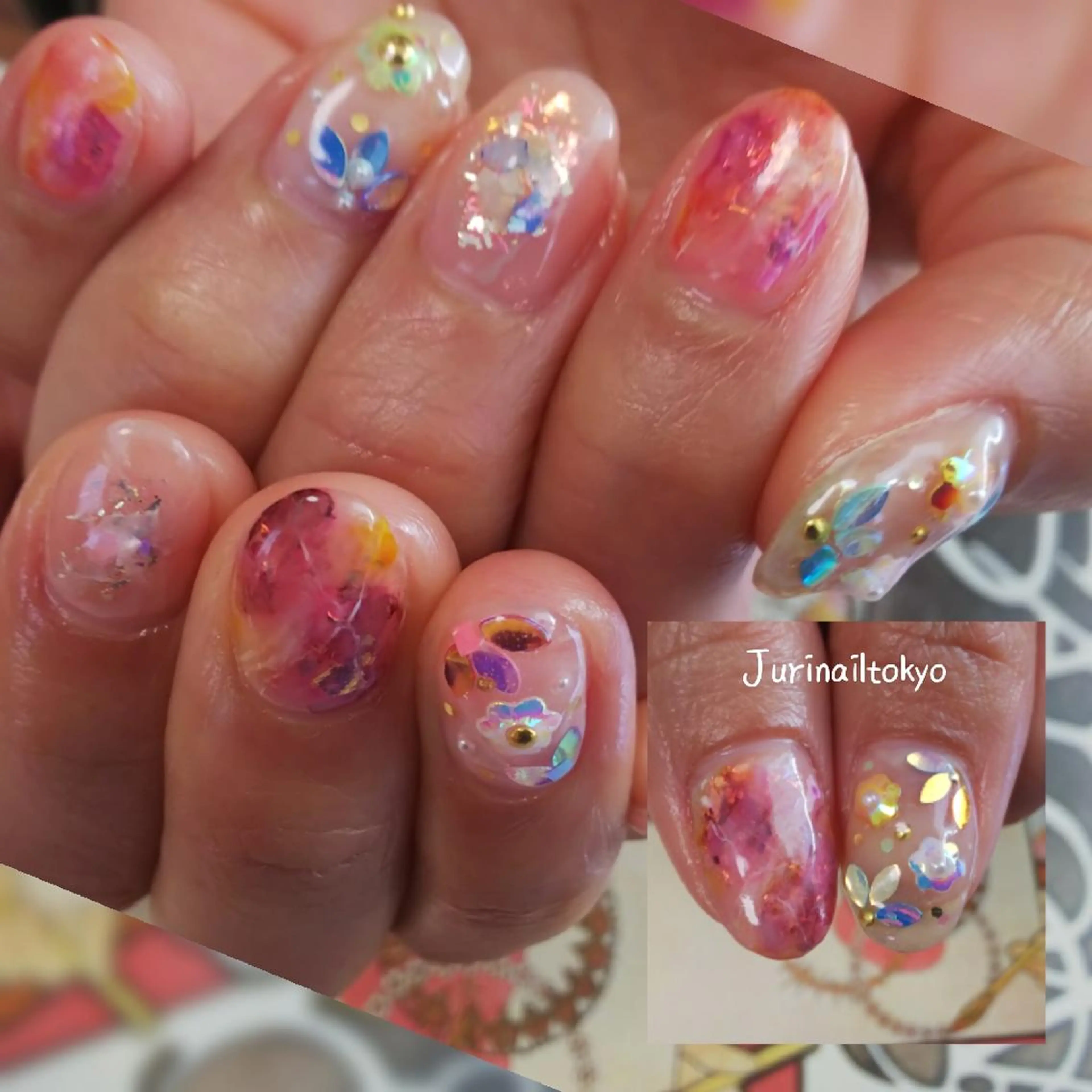 ネイル jurinailtokyo所属・jurinail tokyoのネイルデザイン