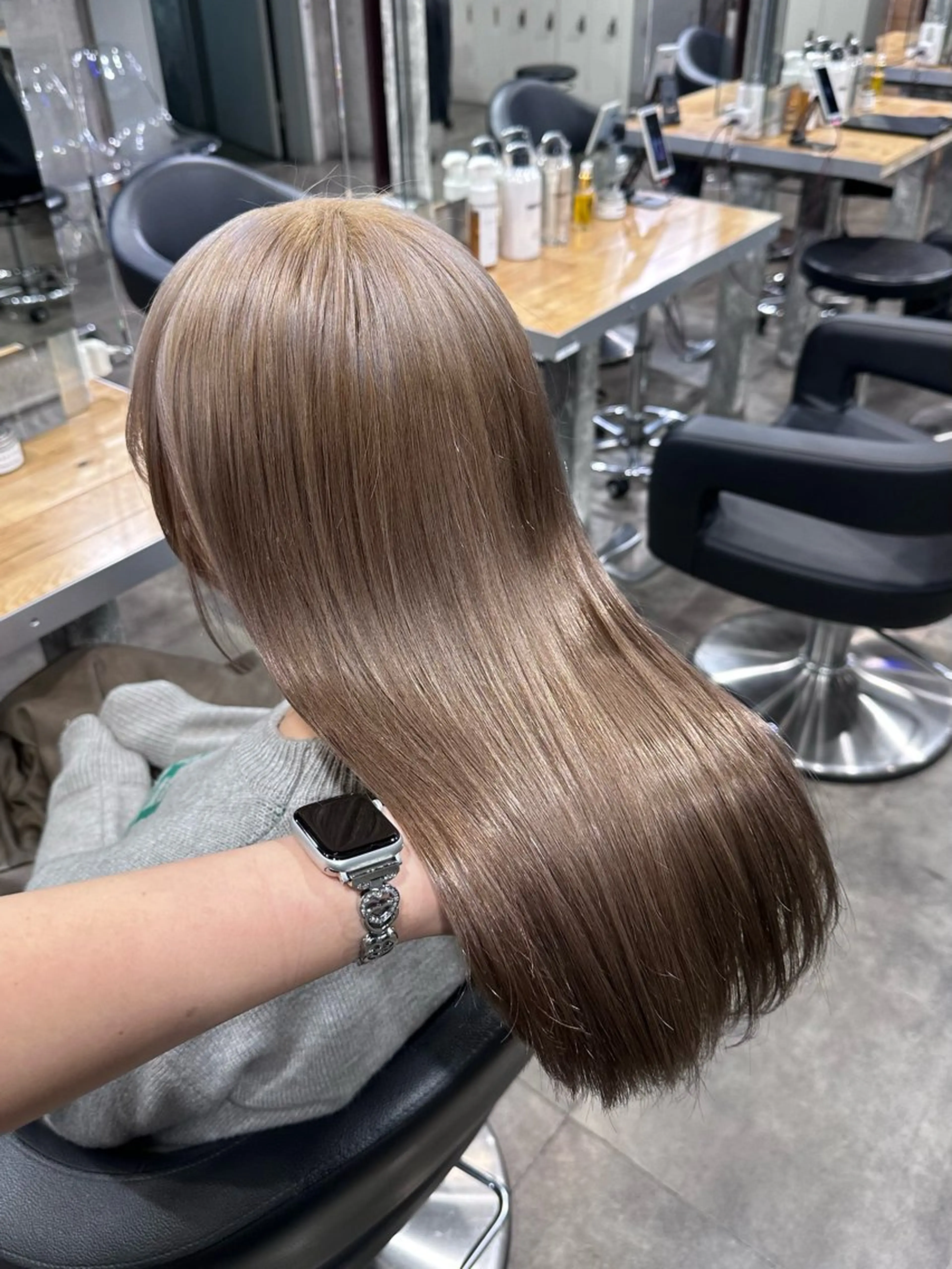 カラー 海外トレンドヘア🤍 sumireのヘアスタイル