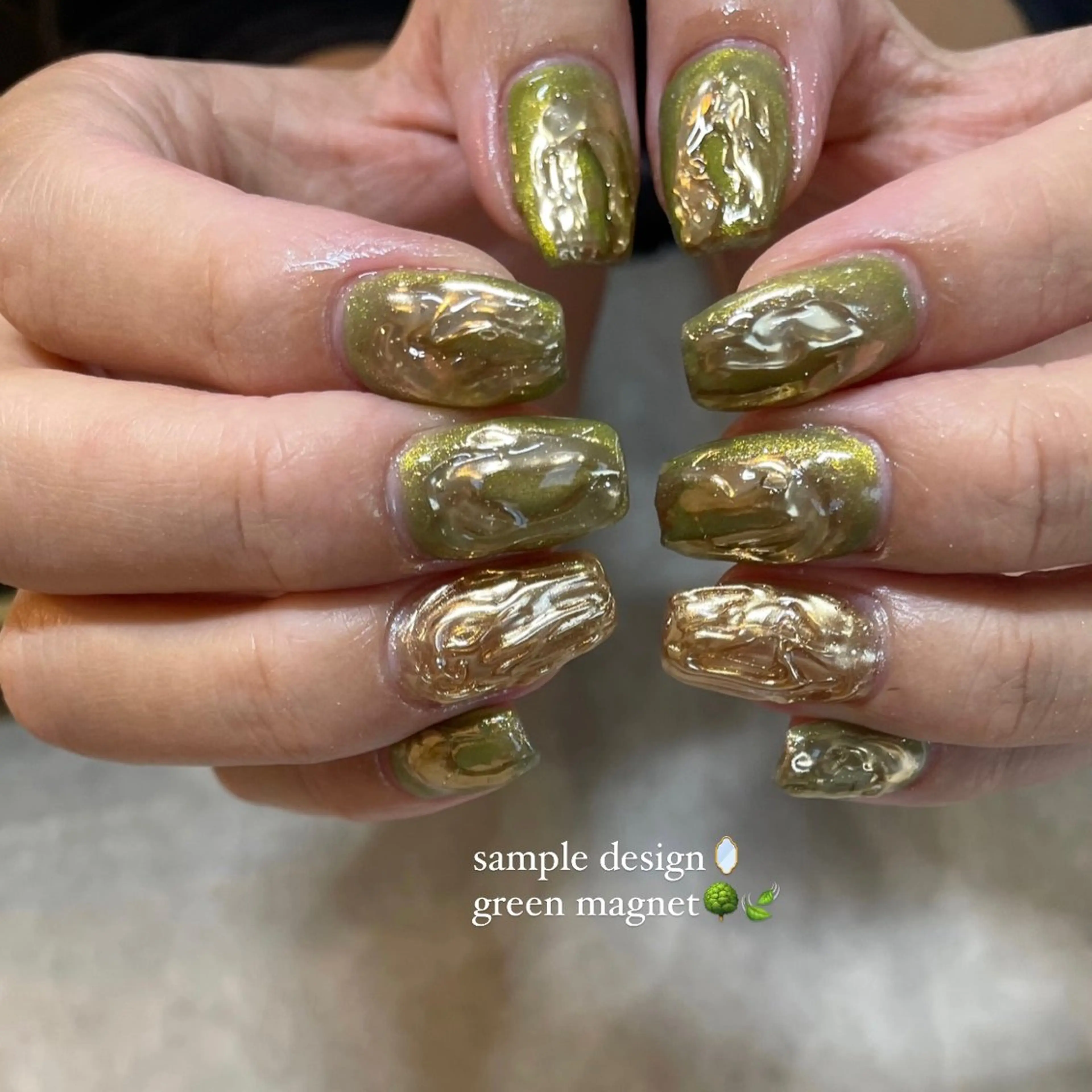 ネイル Nail Salon Gummi.のネイルデザイン