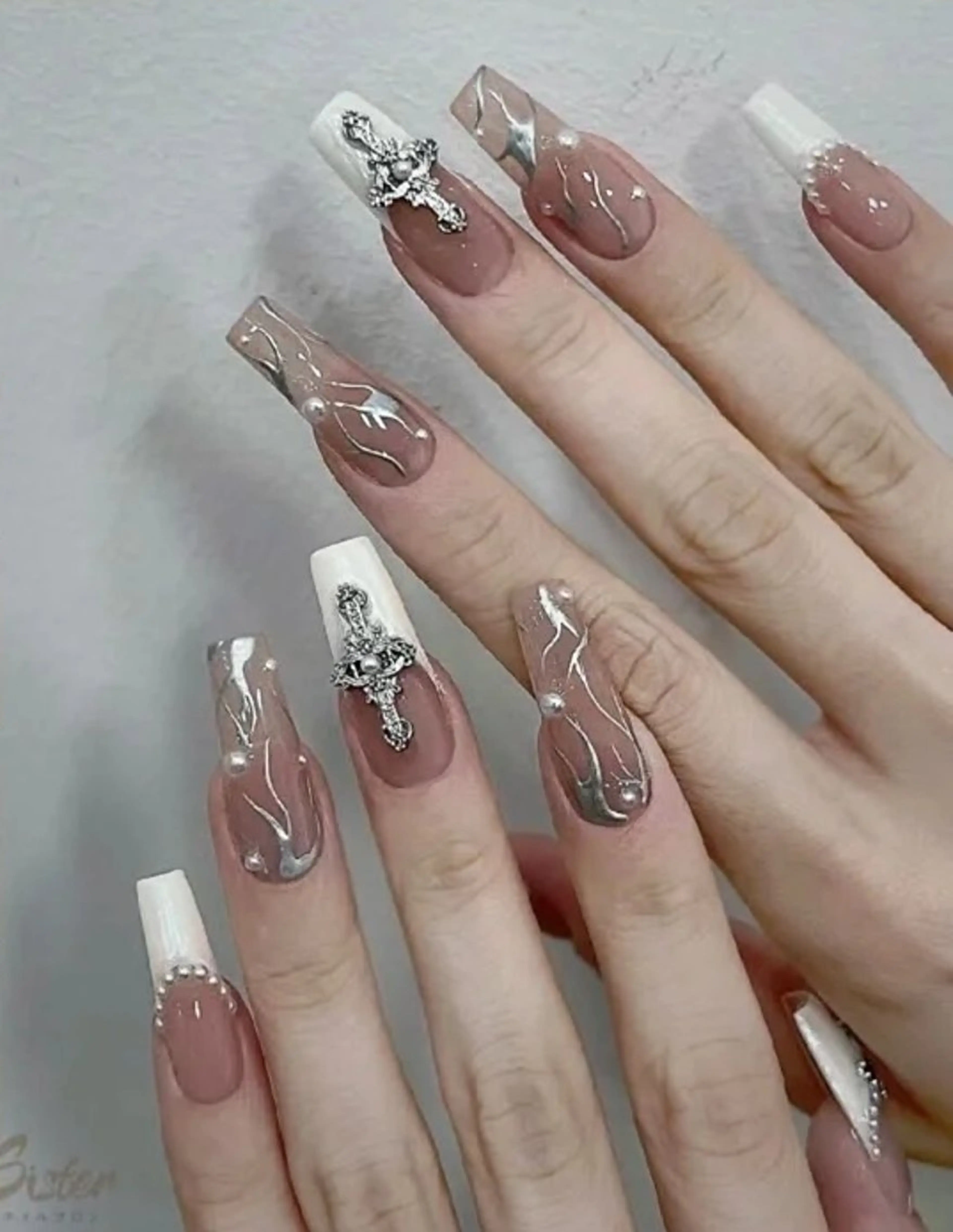 ネイル ハンドネイル Mi Naのネイルデザイン