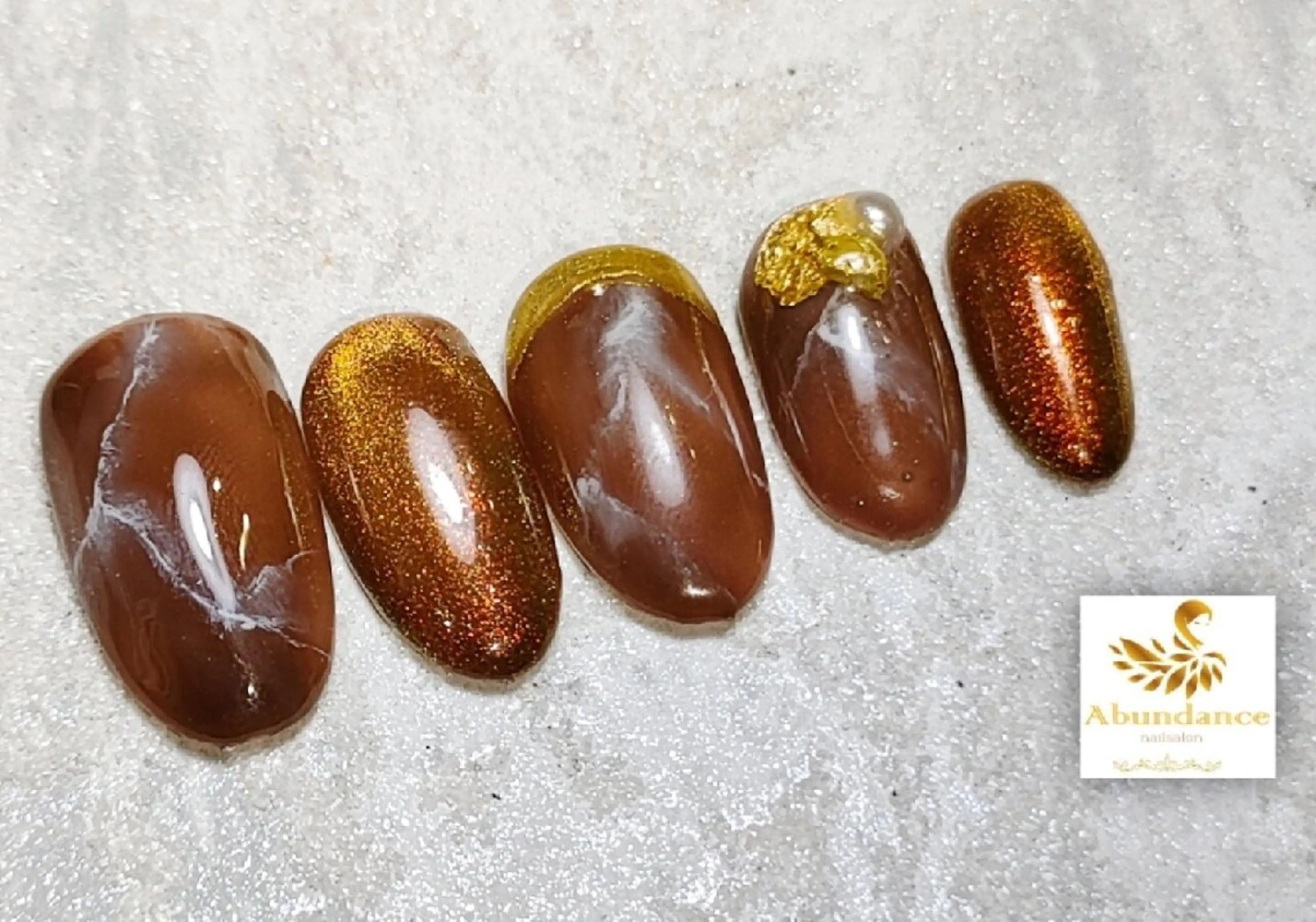 ネイル ハンドネイル 完全予約制個室サロン Abundancesのネイルデザイン