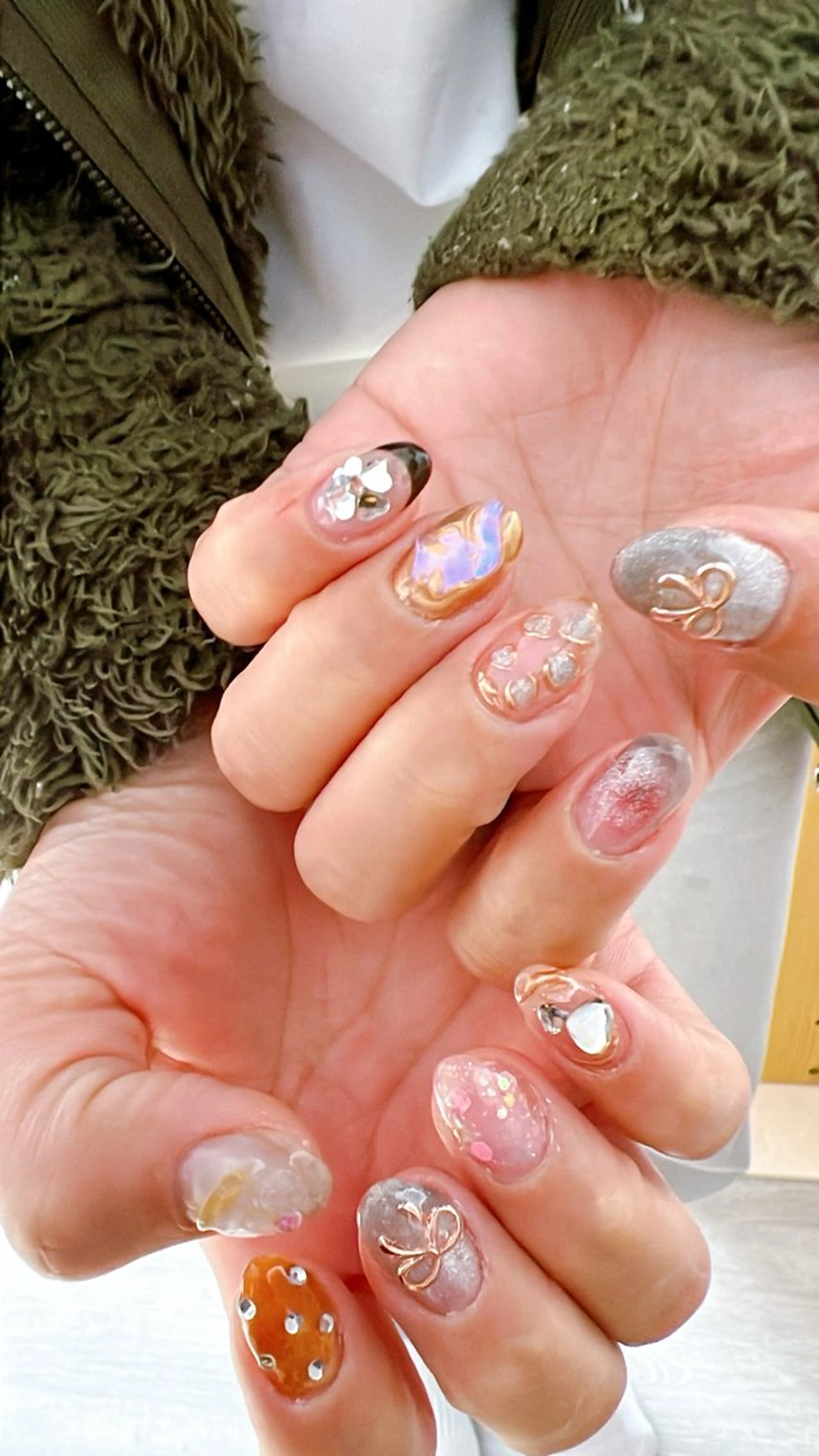 ネイル CC Nailのネイルデザイン