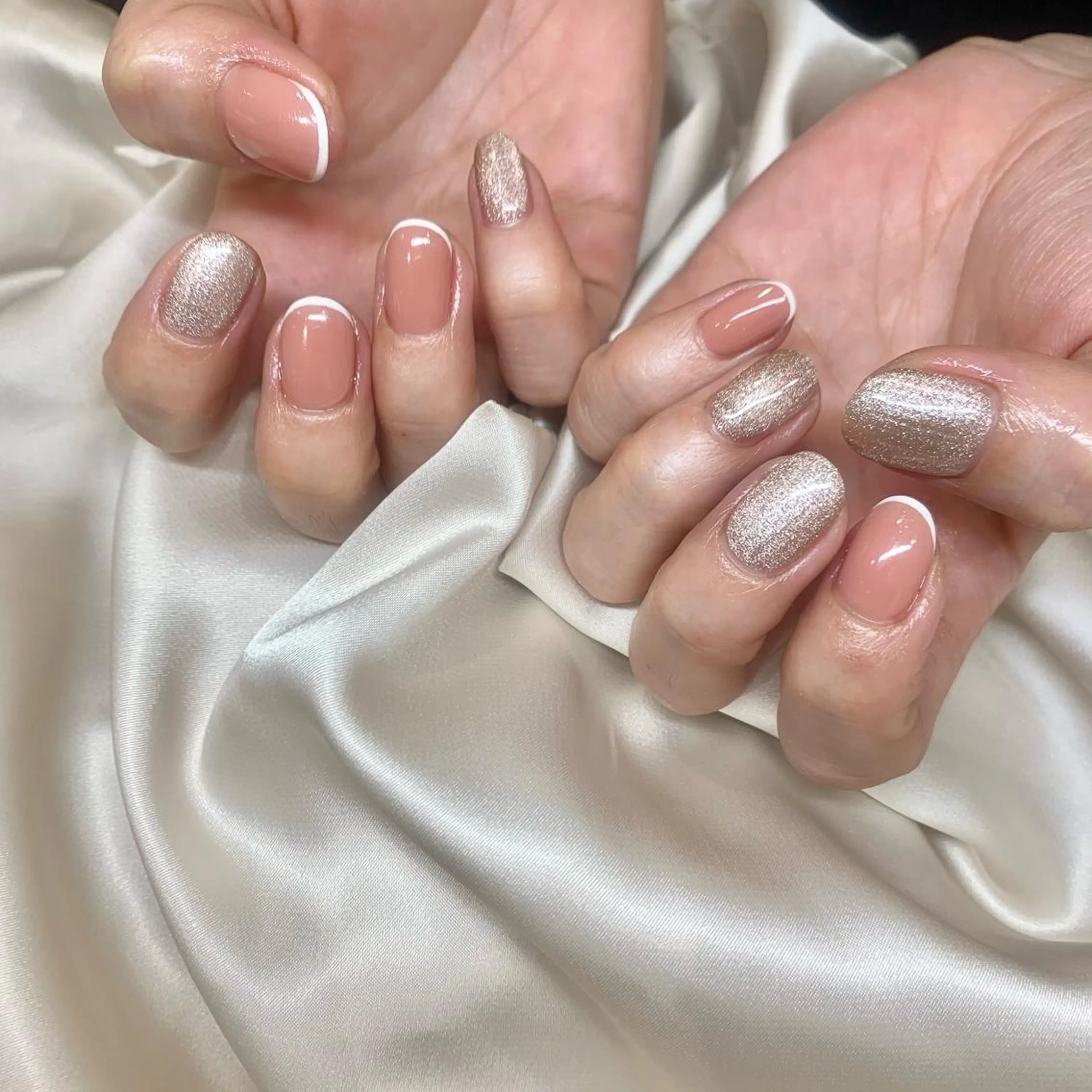 ネイル ハンドネイル トランスモード所属・霜山 理恵のネイルデザイン