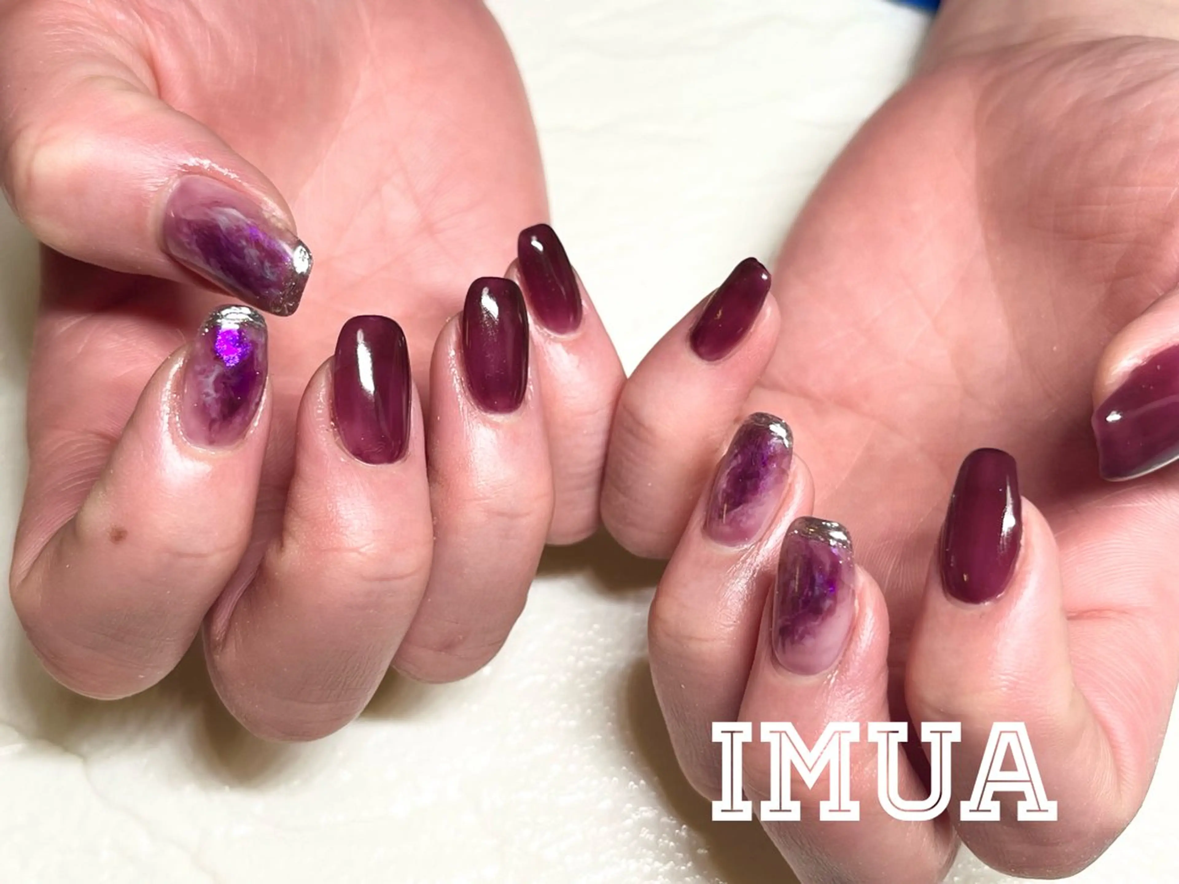 ネイル IMUA所属・IMUA🌴🌴 NAOMIのネイルデザイン