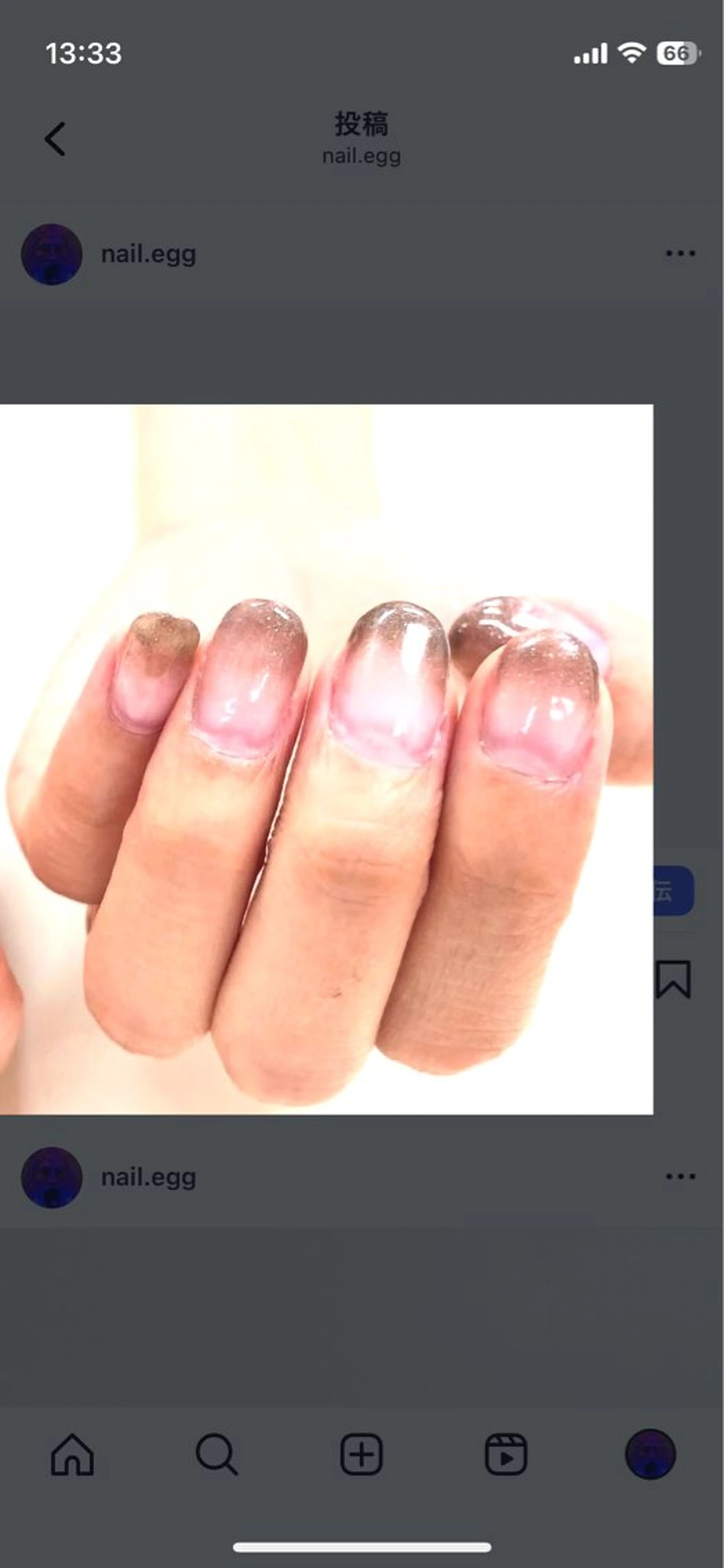 カラーグラデーション(オフ有)の写真