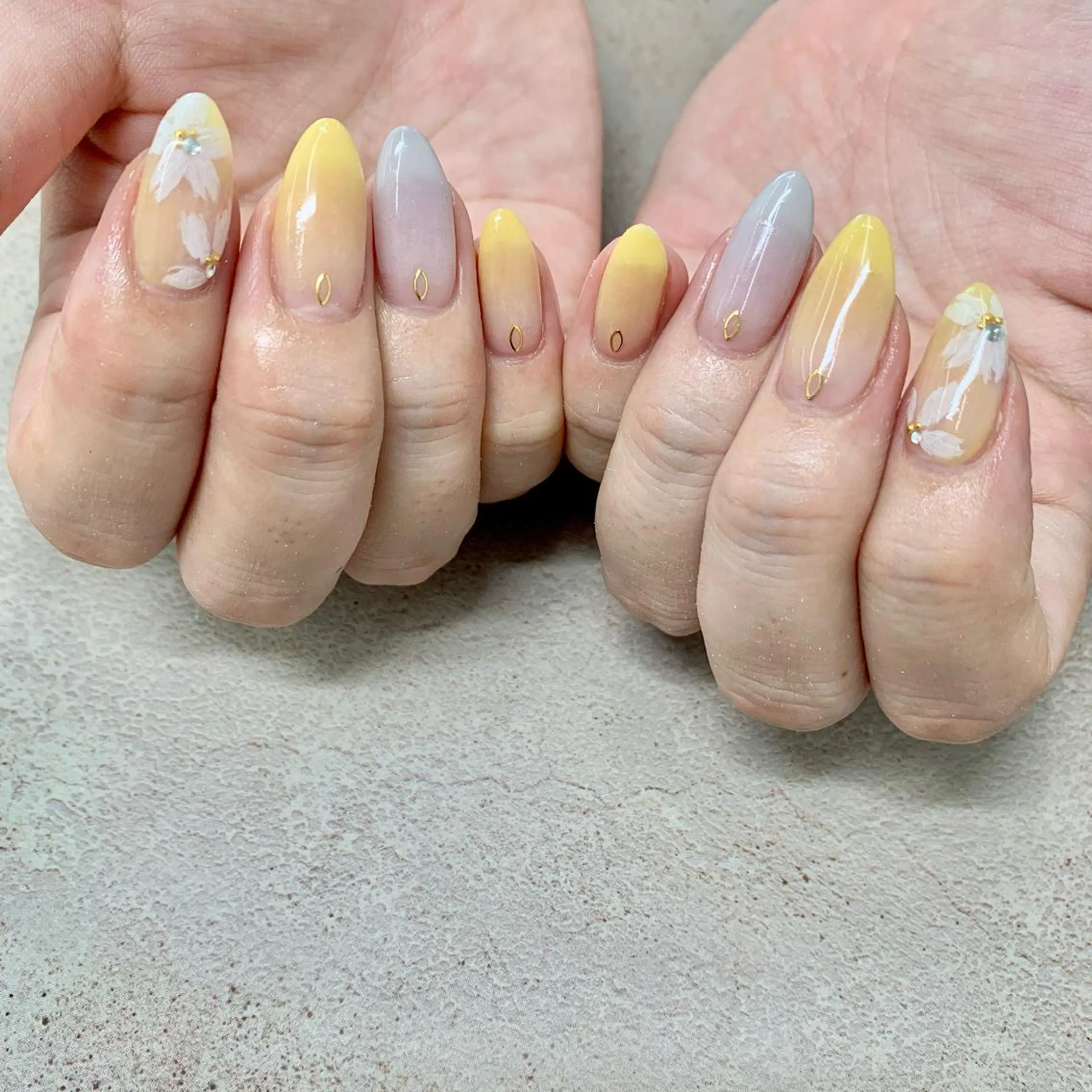 ネイル ハンドネイル nail salon -Lien-所属・nailsalon -Lien-のネイルデザイン