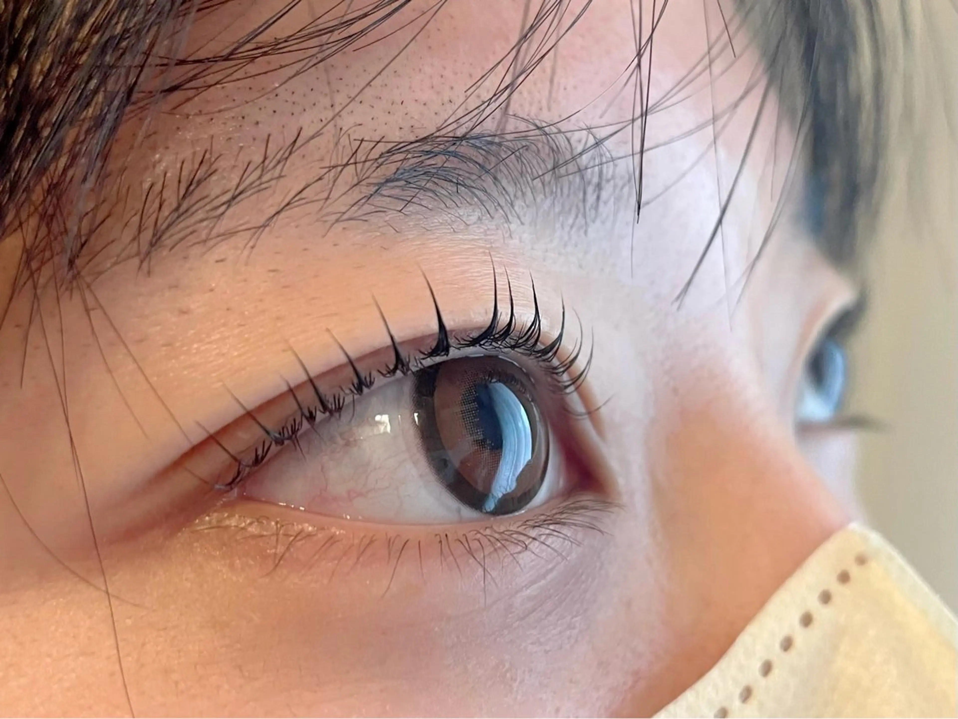 マツエク・マツパ nap eyelash福島駅前店所属・nap  福島駅前店 RANのマツエク・マツパデザイン