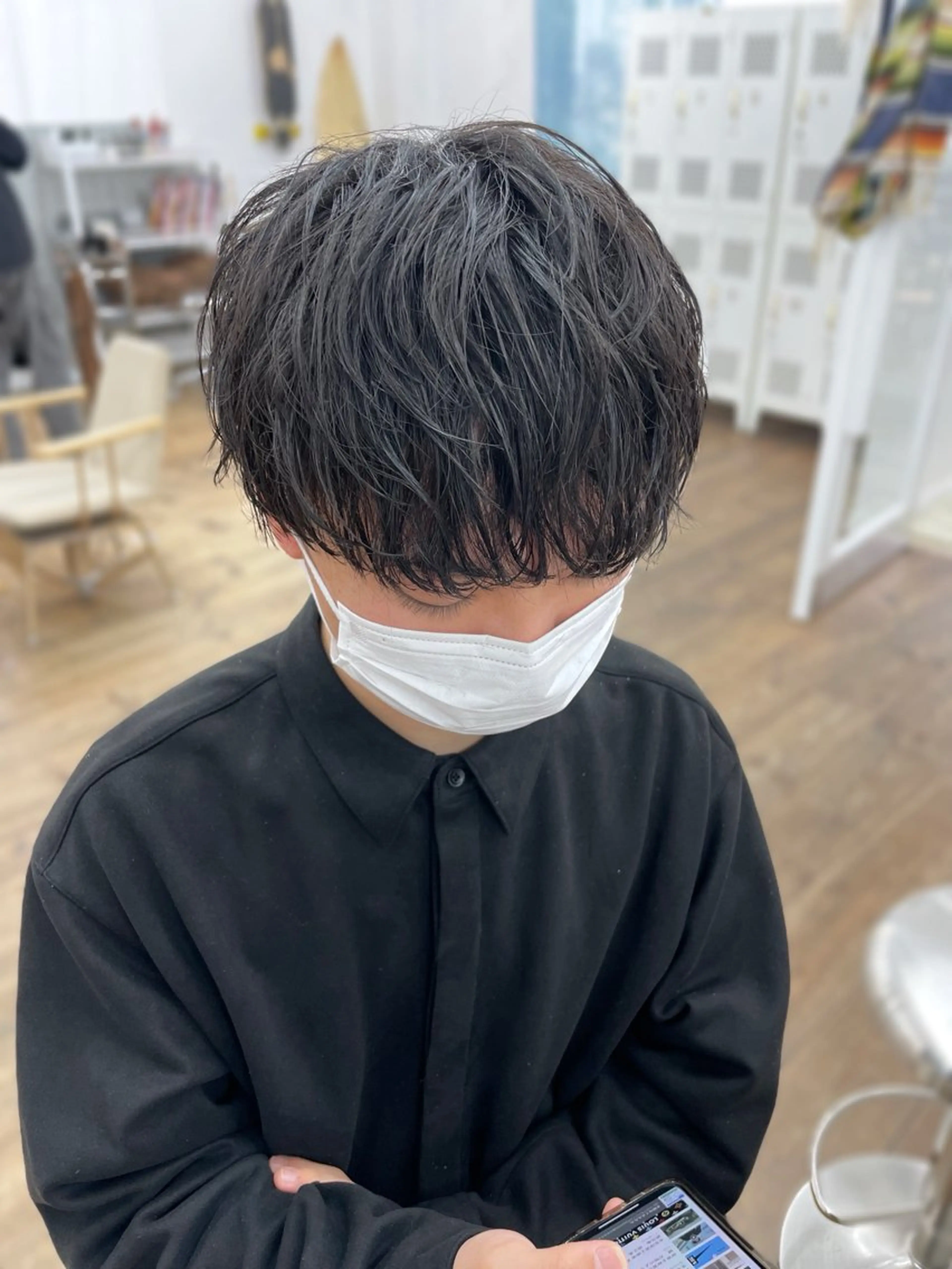 ショート メンズ特化サロン taiseiのヘアスタイル