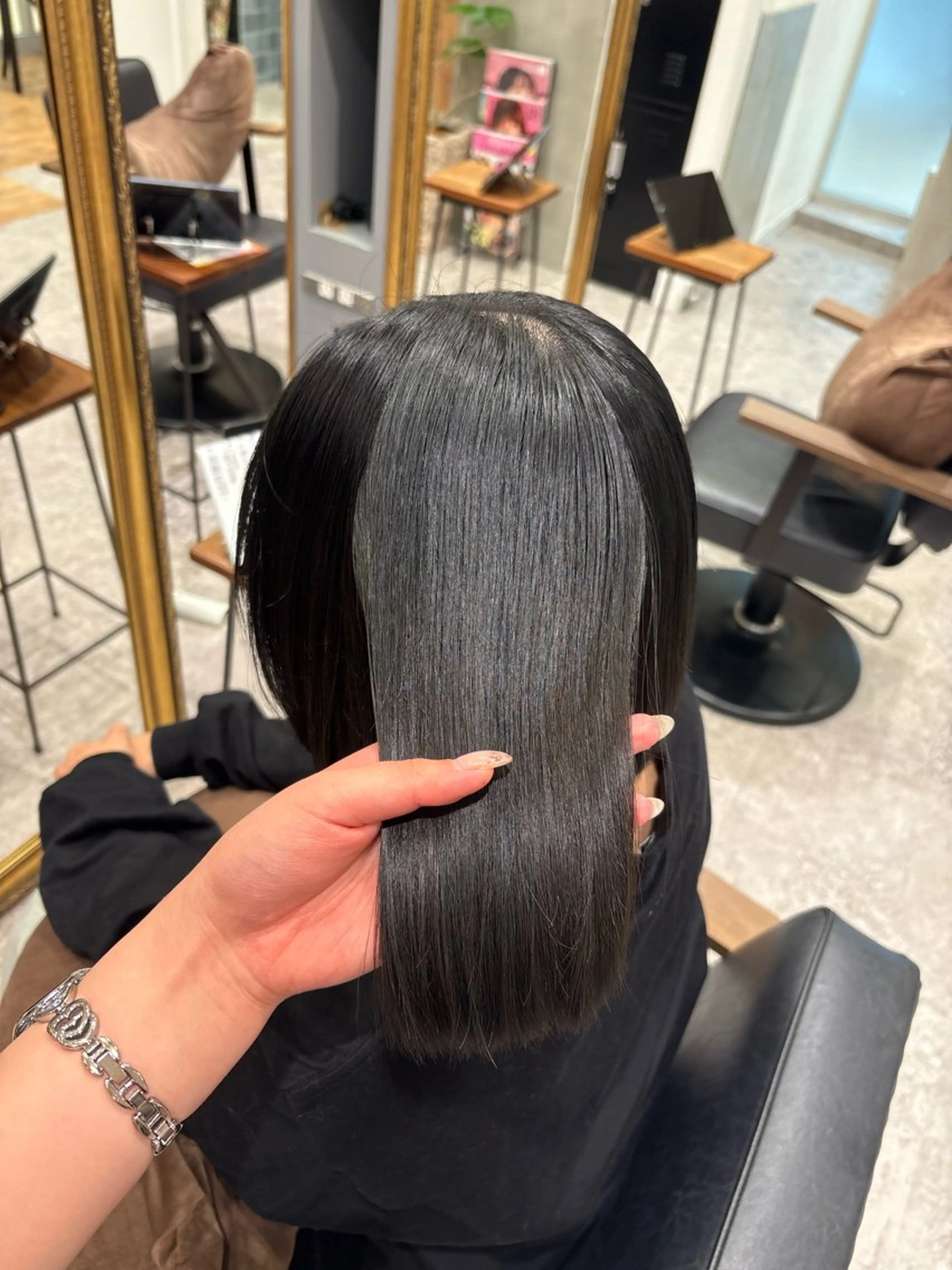 カラー ヘアカラー トリートメント 透明感カラー/ダブル カラー/MAI🎀のヘアスタイル