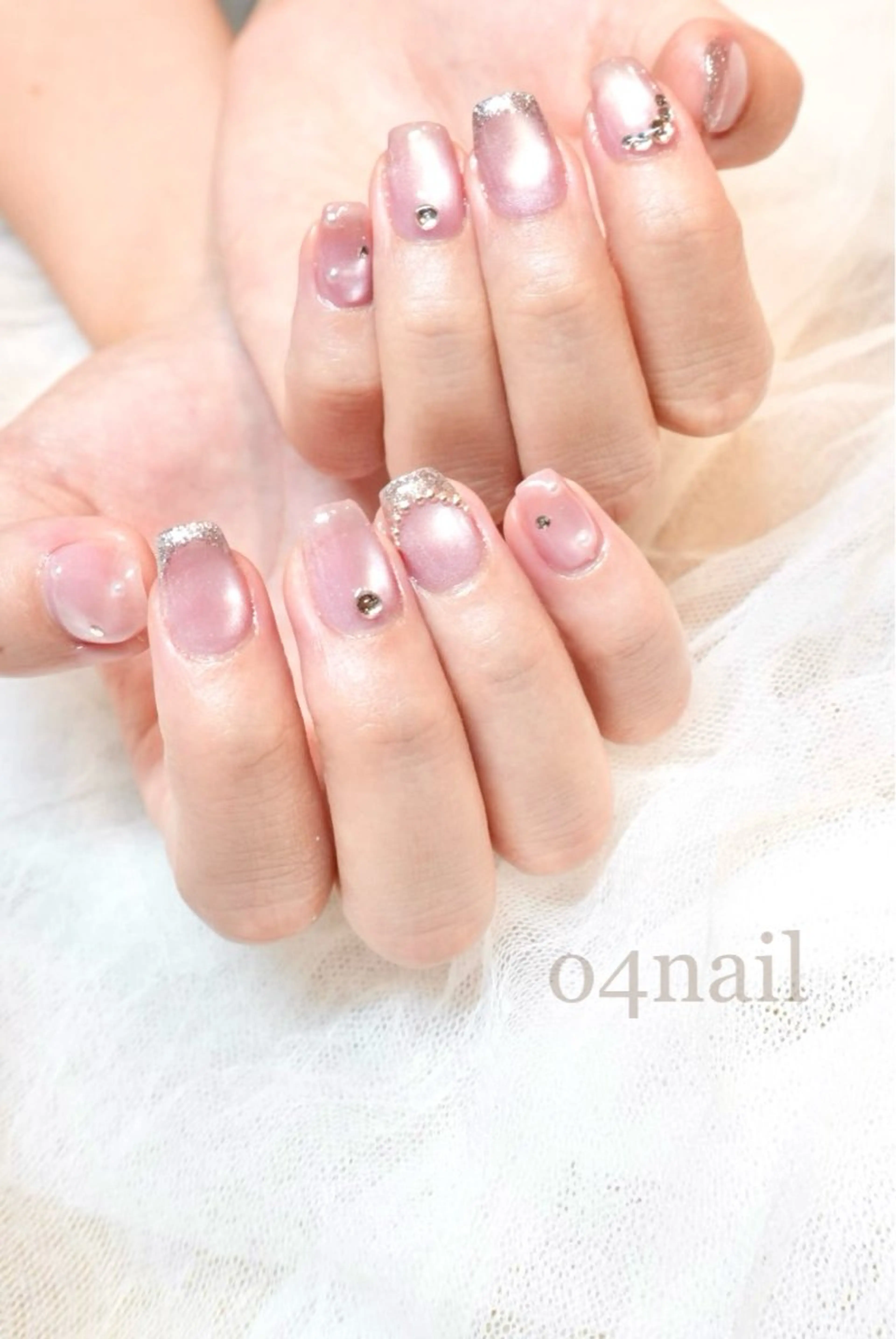 ネイル ハンドネイル my place+s所属・o4nail___ ARISAのネイルデザイン