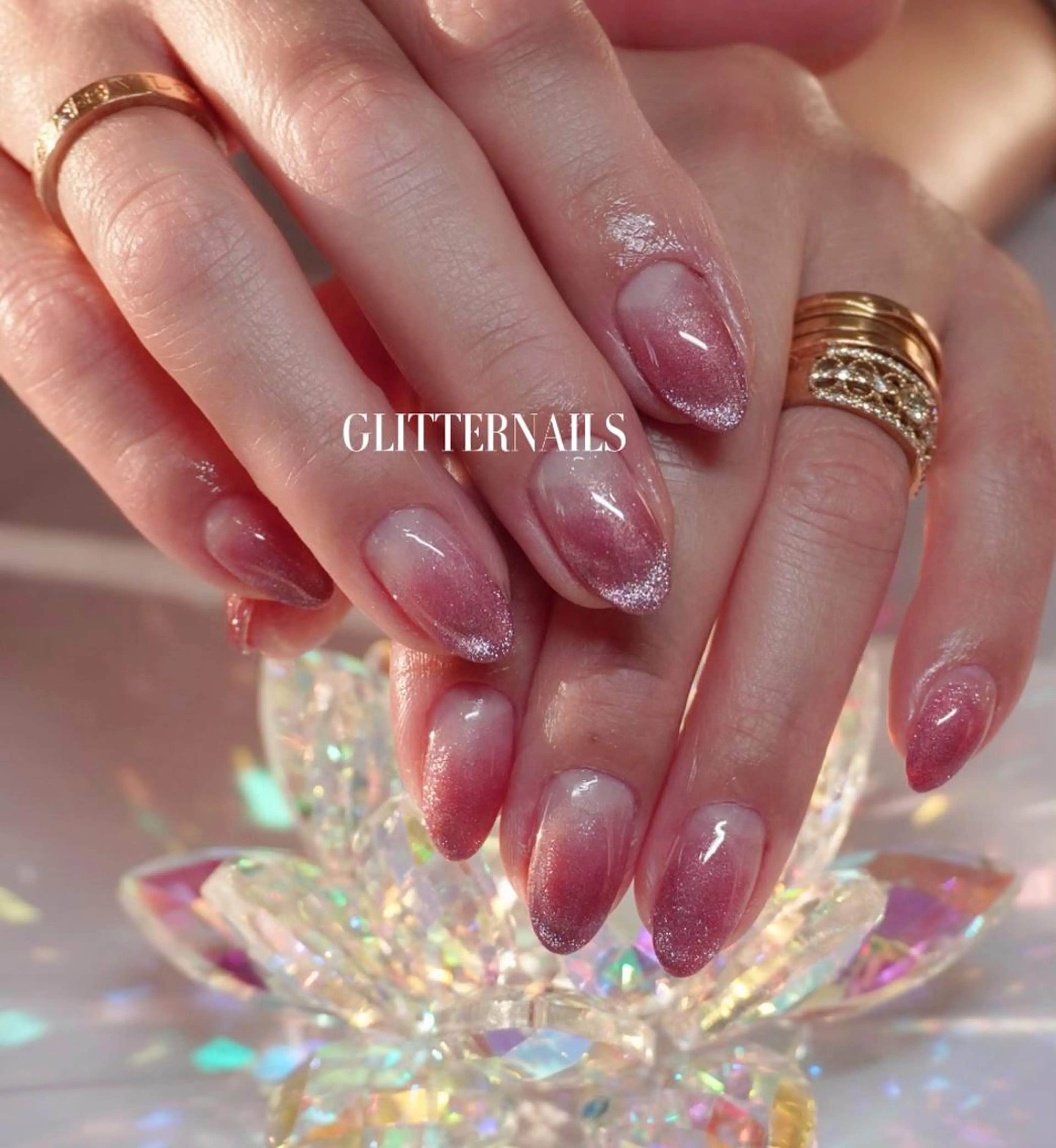 ネイル GLITTER NAILS所属・GLITTER NA ILS〜KOKONEのマツエク・マツパデザイン