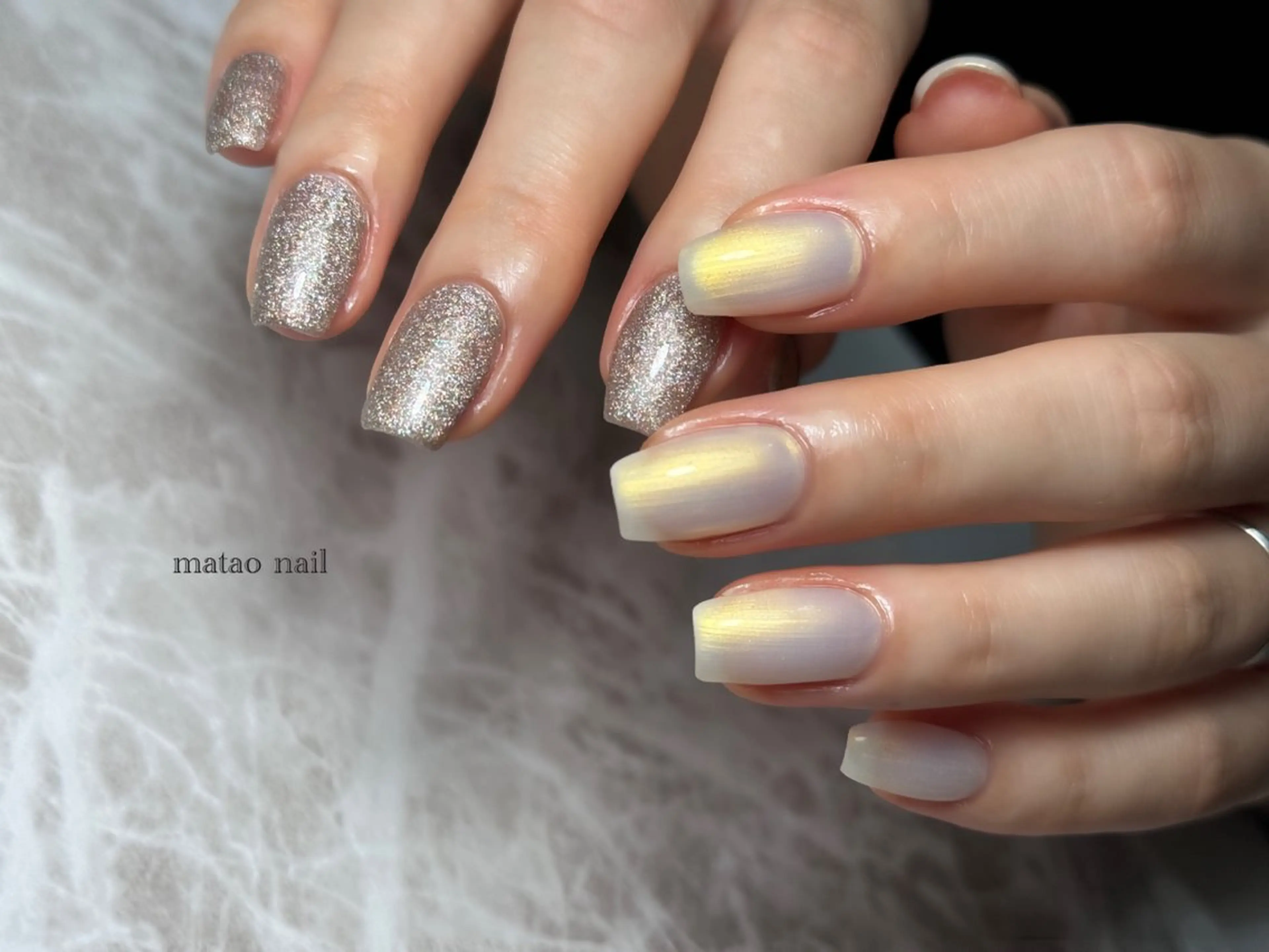 ネイル ハンドネイル フットネイル matao nailのネイルデザイン