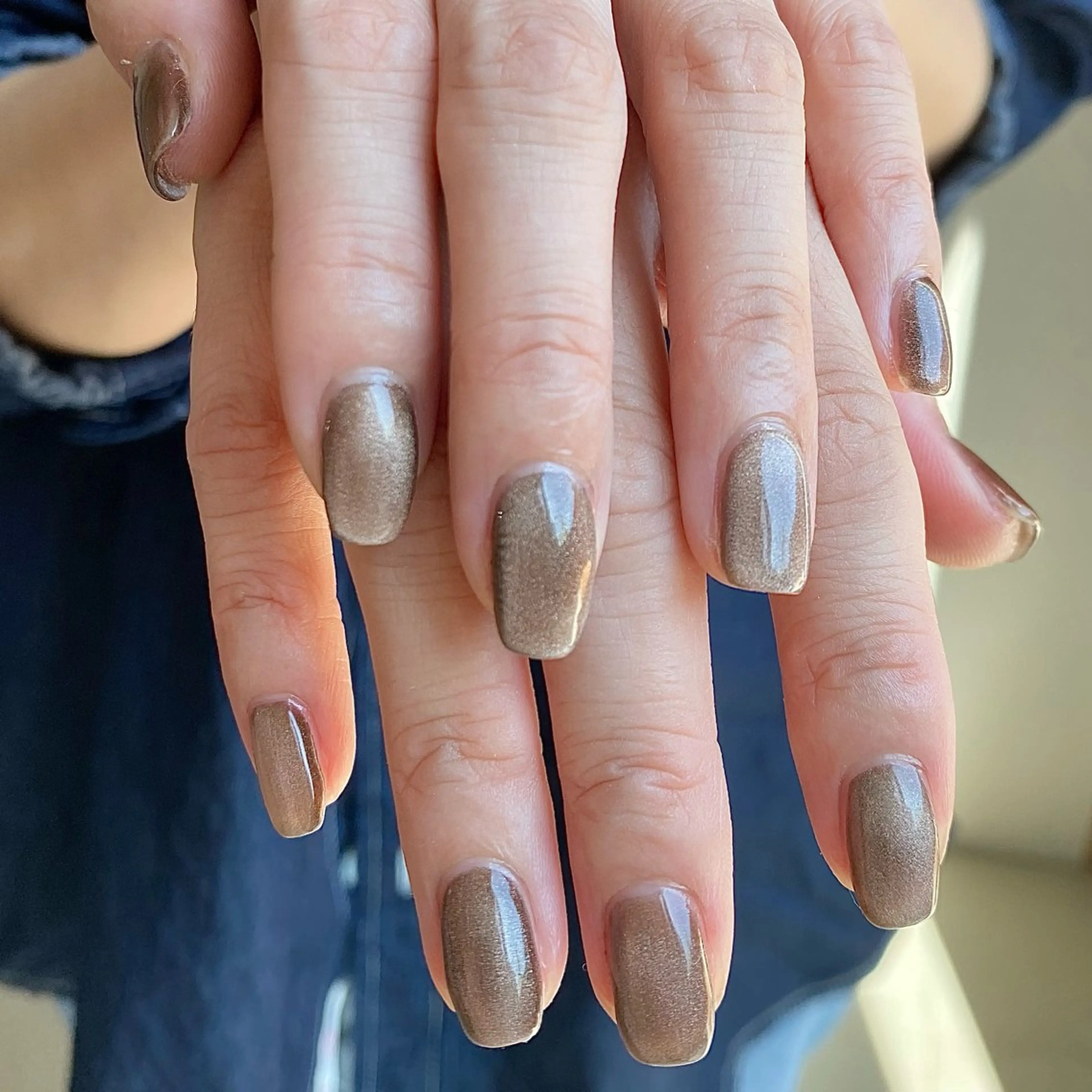 ネイル ブラウン nook megumiのネイルデザイン