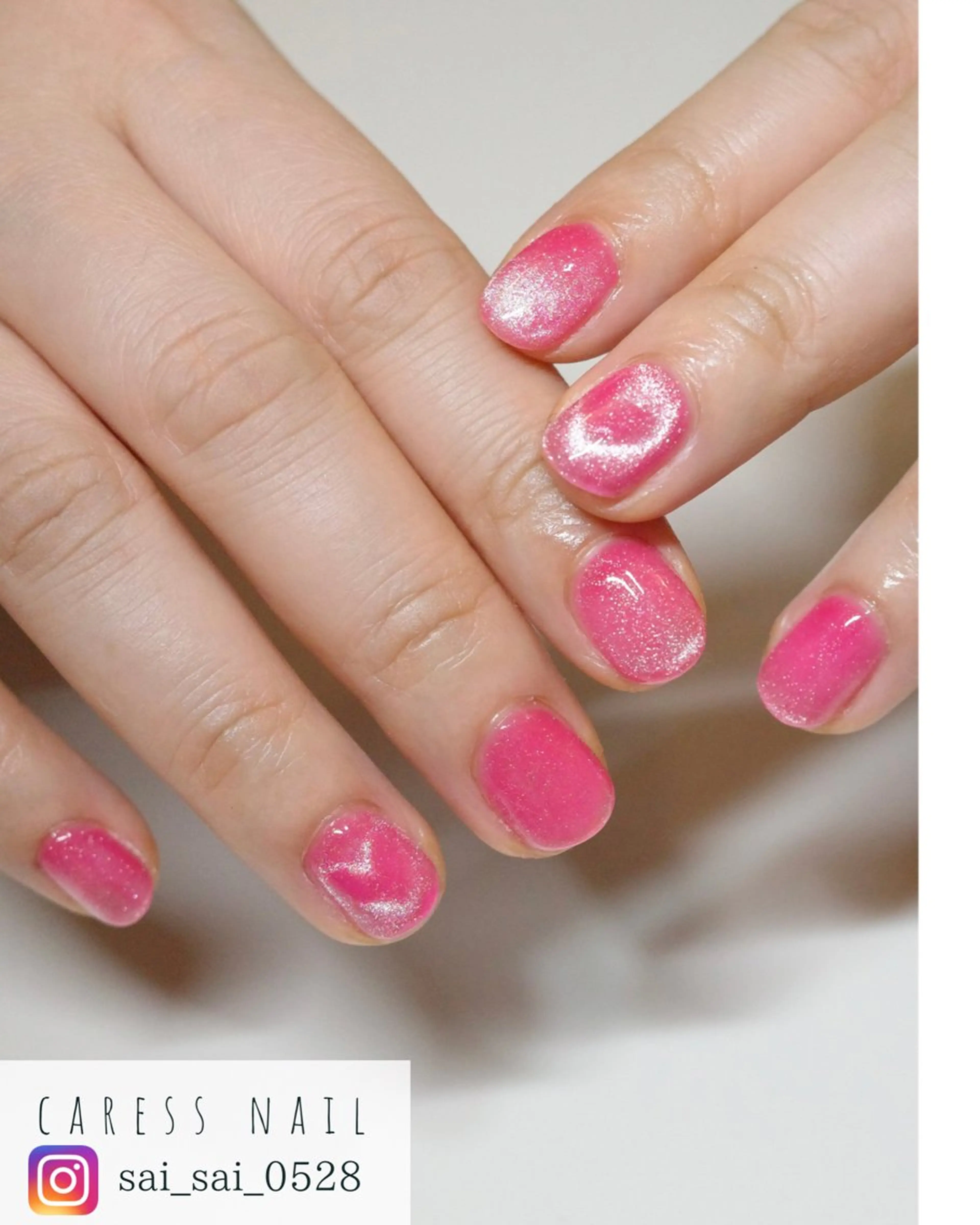 ネイル caress nail カレスネイル 代々木上原所属・カレスネイル さいのネイルデザイン