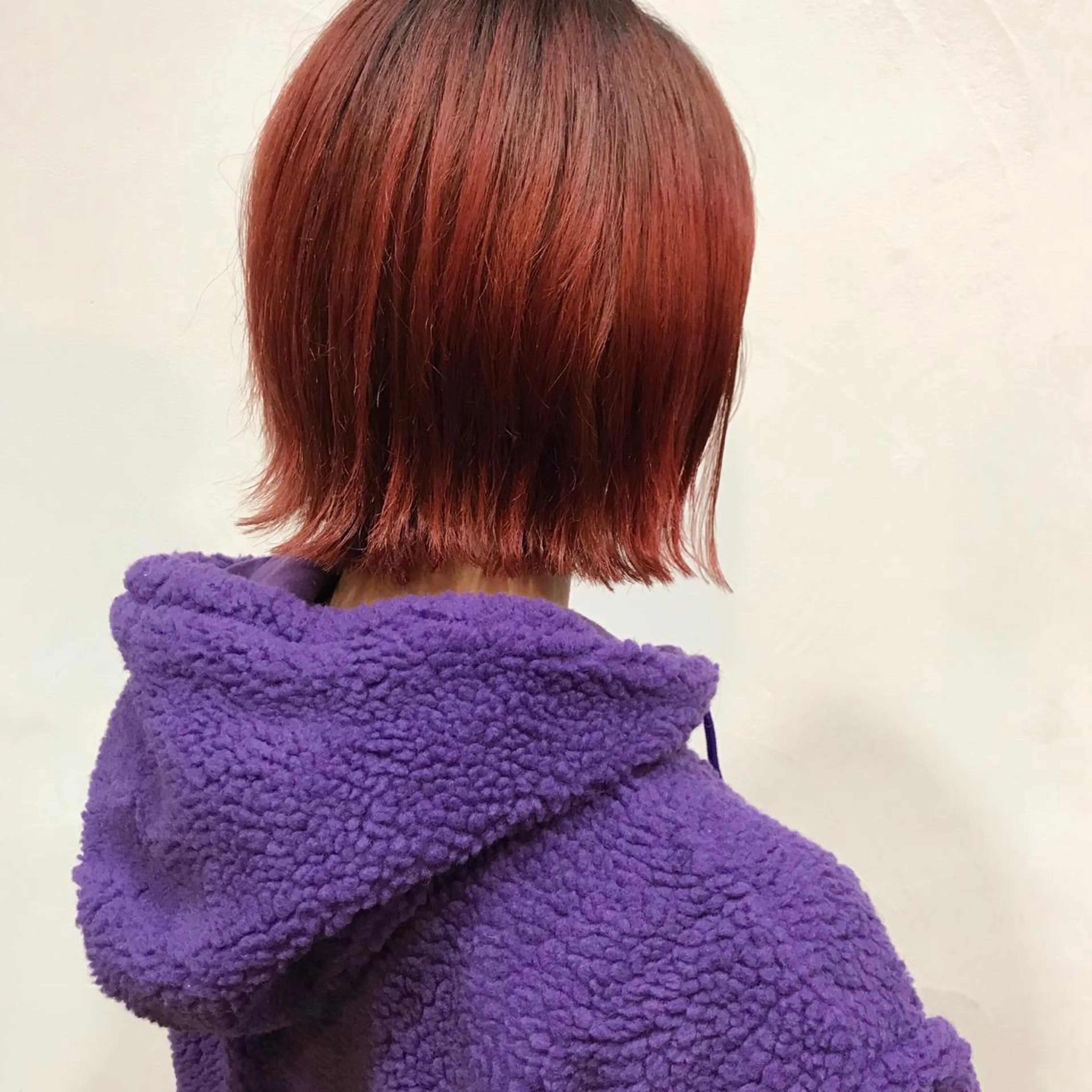 ミディアム カラー botan KOZUEのヘアスタイル