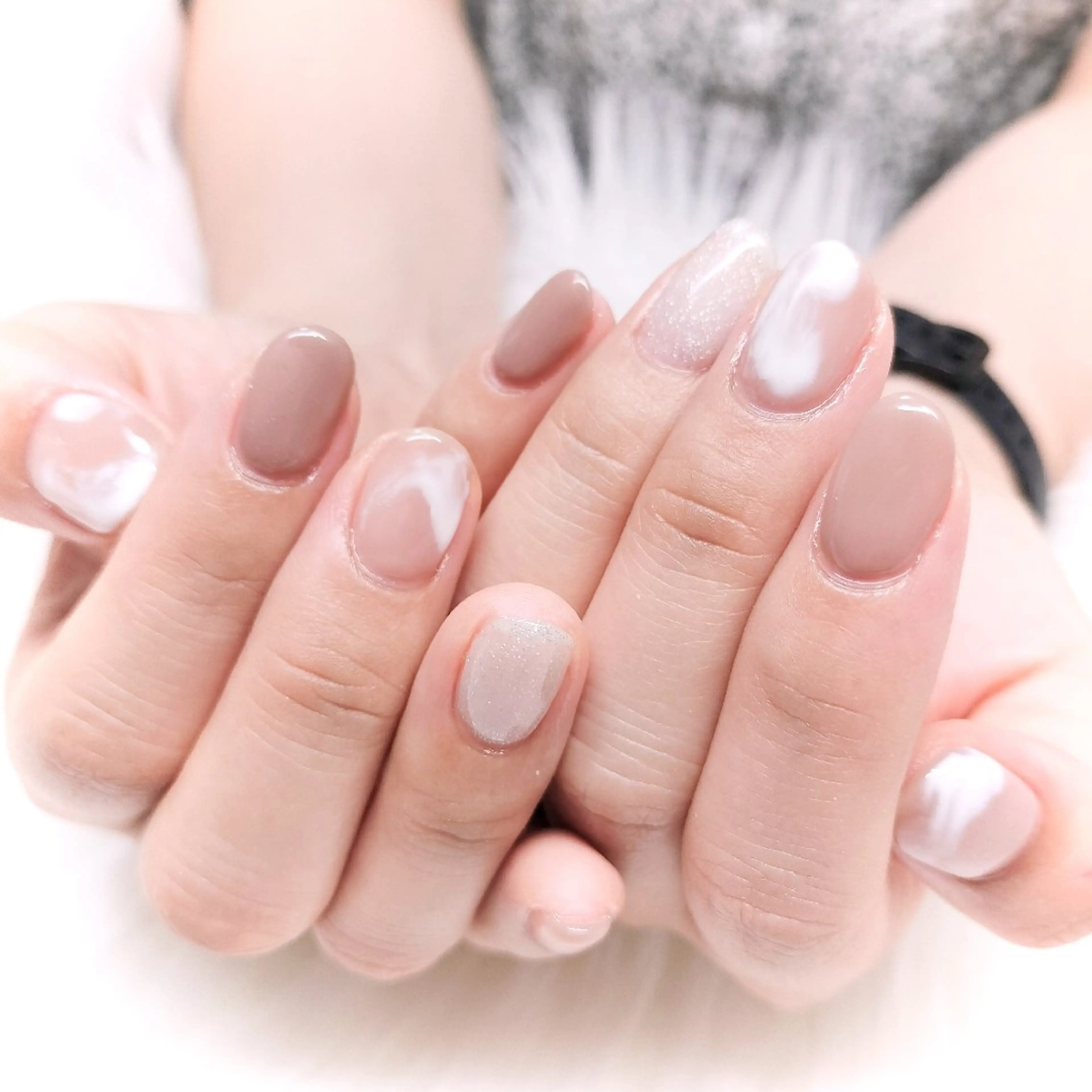 ネイル Nail salon Tiary オーナーのネイルデザイン
