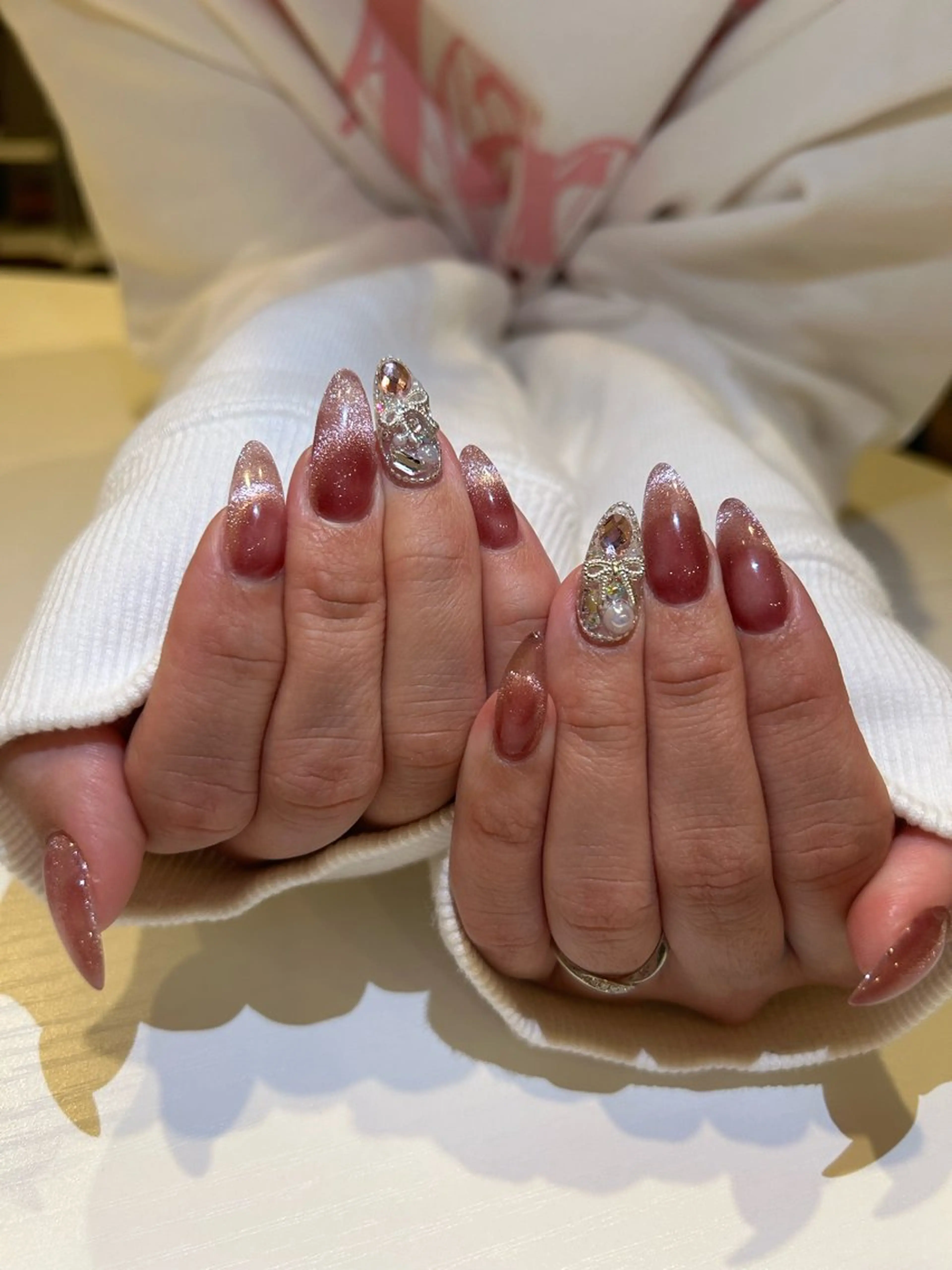 ネイル salon AQUA MIKAのネイルデザイン