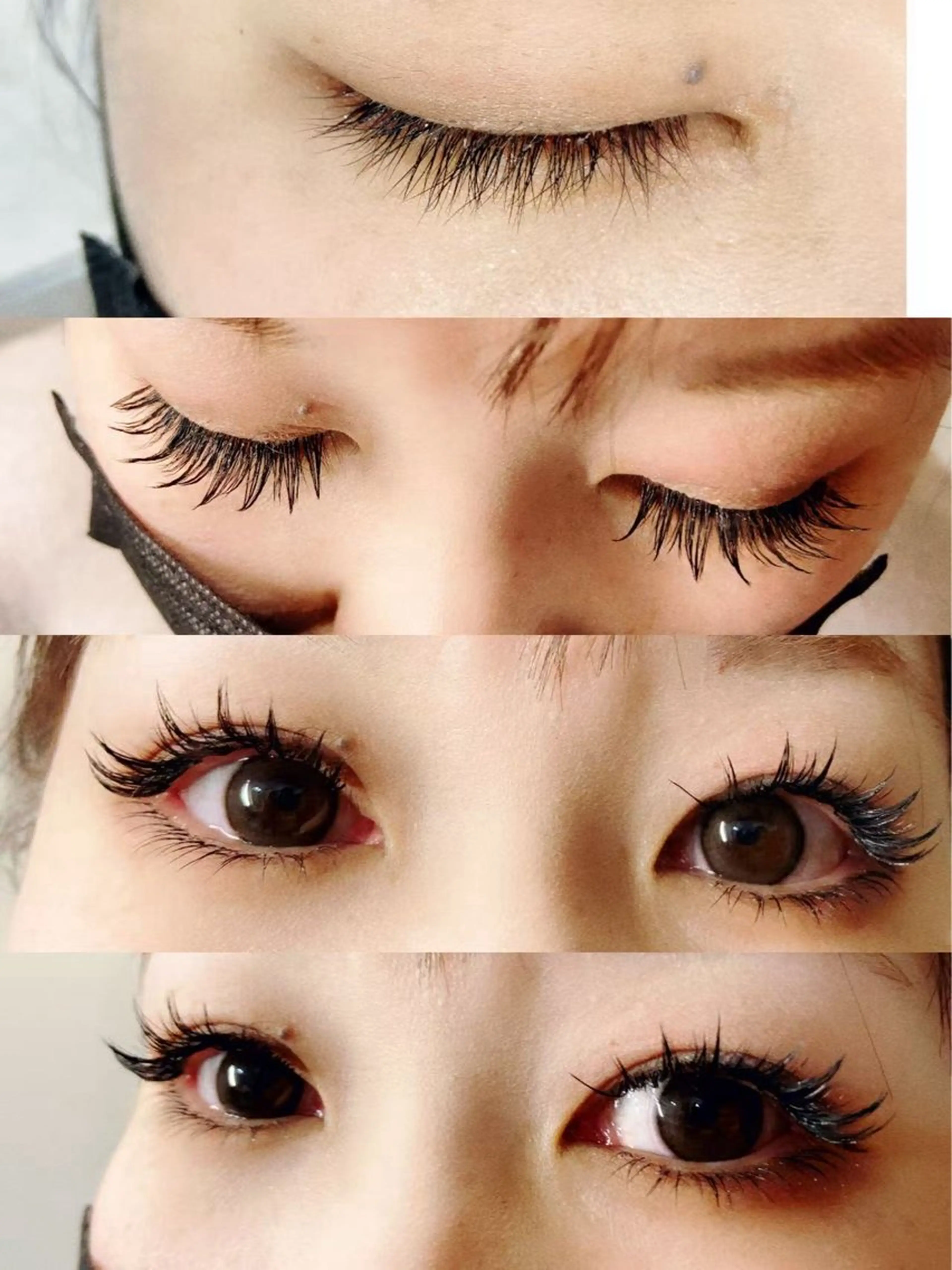 マツエク・マツパ マツエク EYE Bright eyelash(アイブライト)所属・静 かのマツエク・マツパデザイン