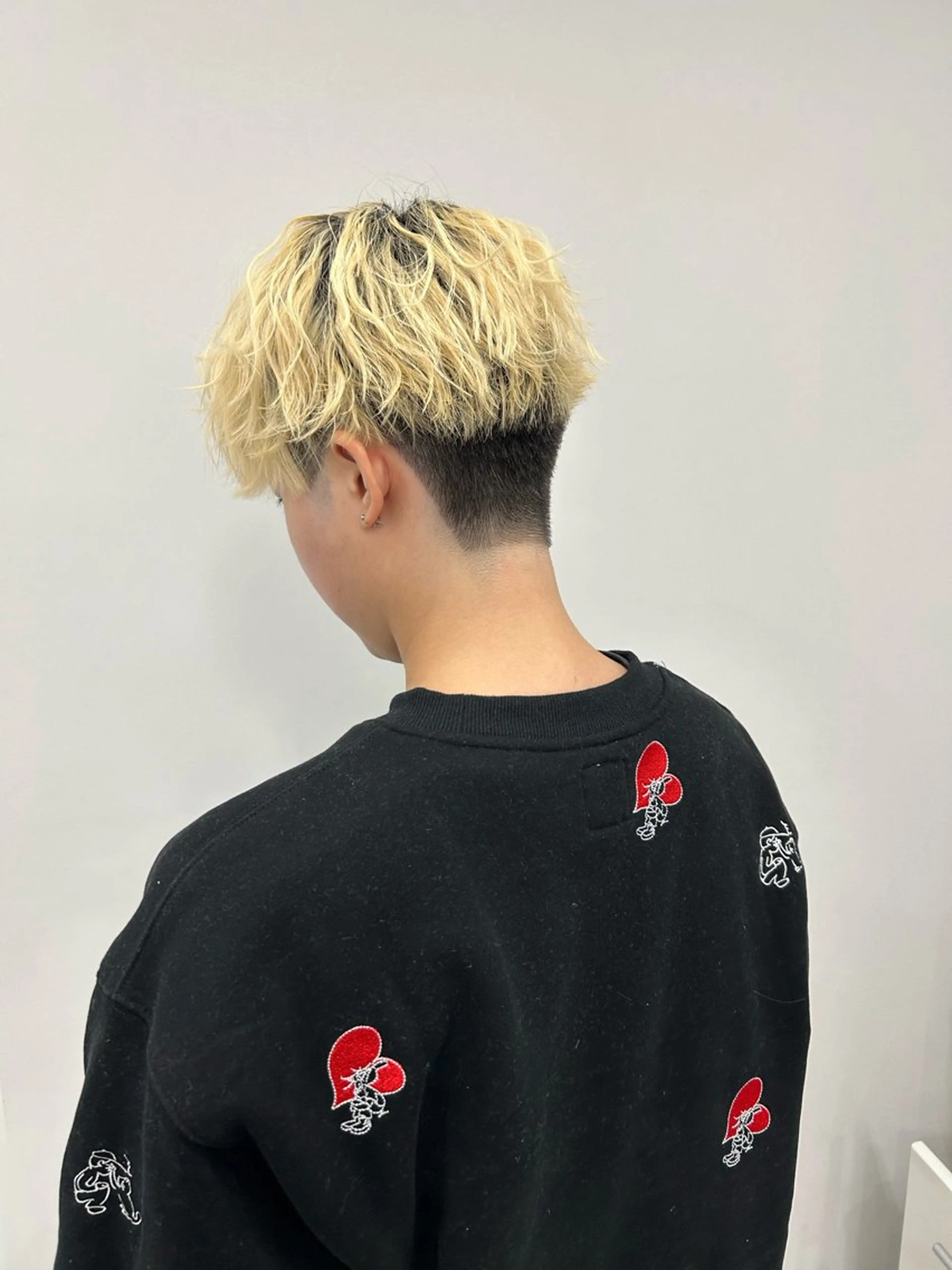 ショート メンズ 大阪梅田/ イマムラミヅキのヘアスタイル