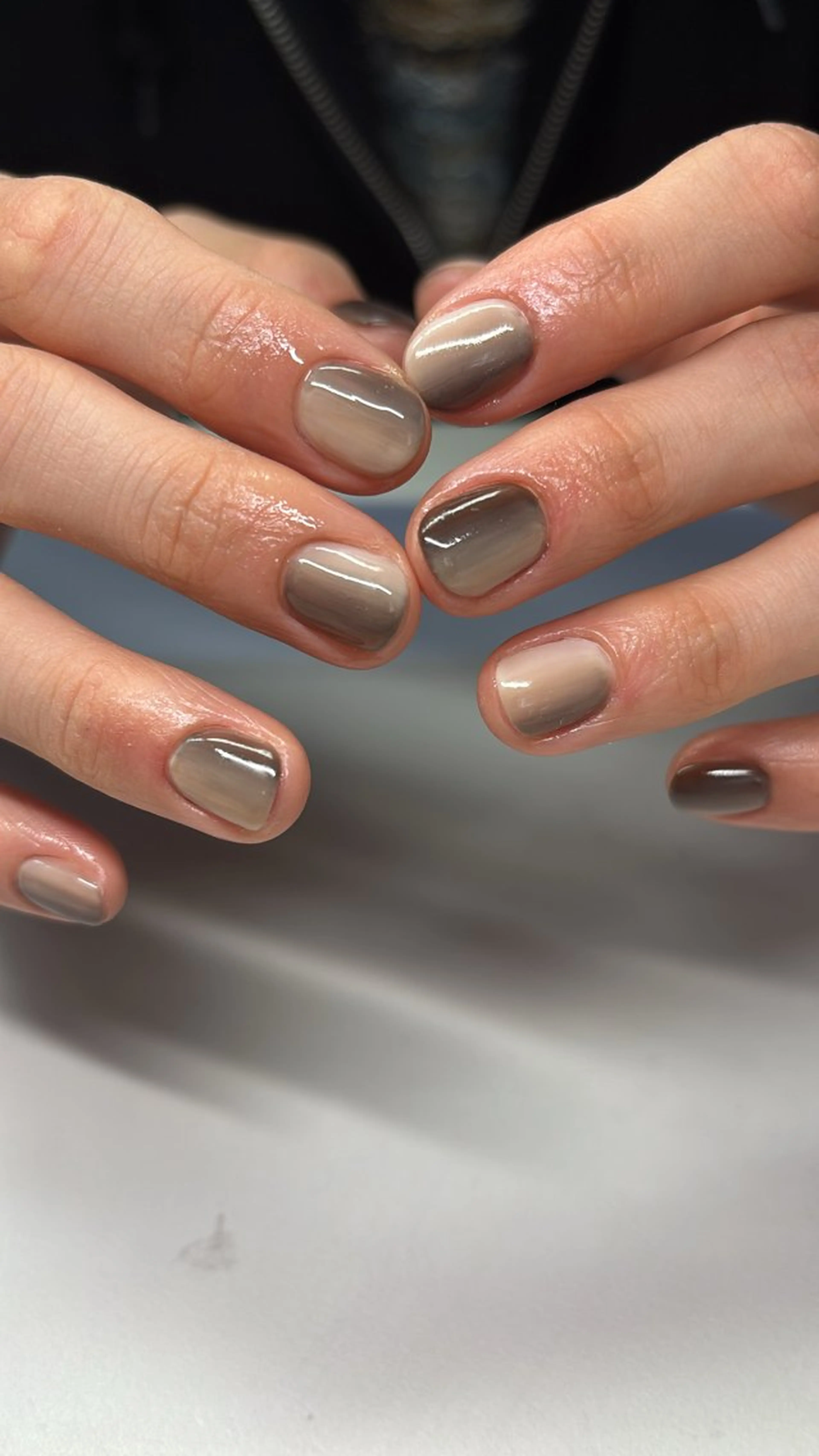 ネイル シンプルネイル ハンドネイル select salon所属・314 さんいちよん yumiのネイルデザイン