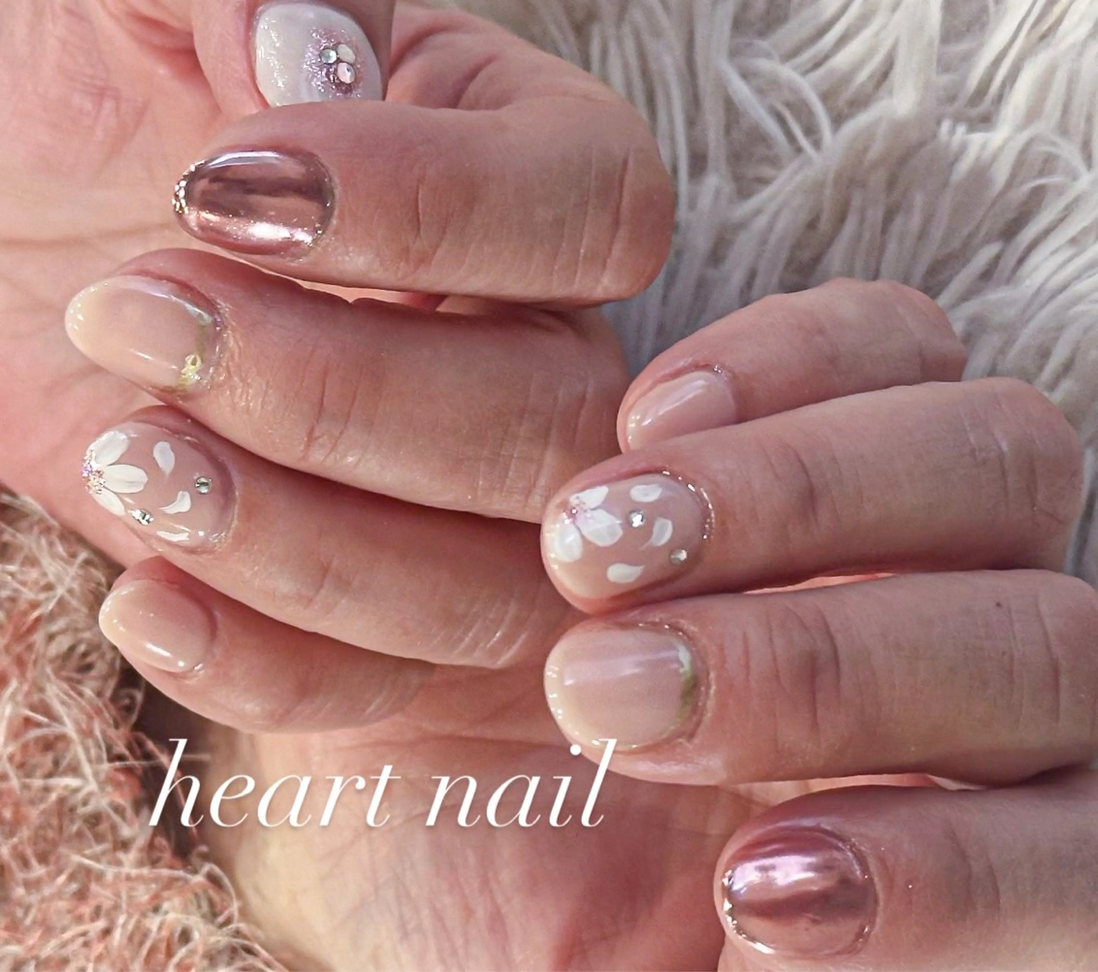 ネイル ハンドネイル はあとねいる横浜港南台所属・【空き◎】heart nail港南台のネイルデザイン