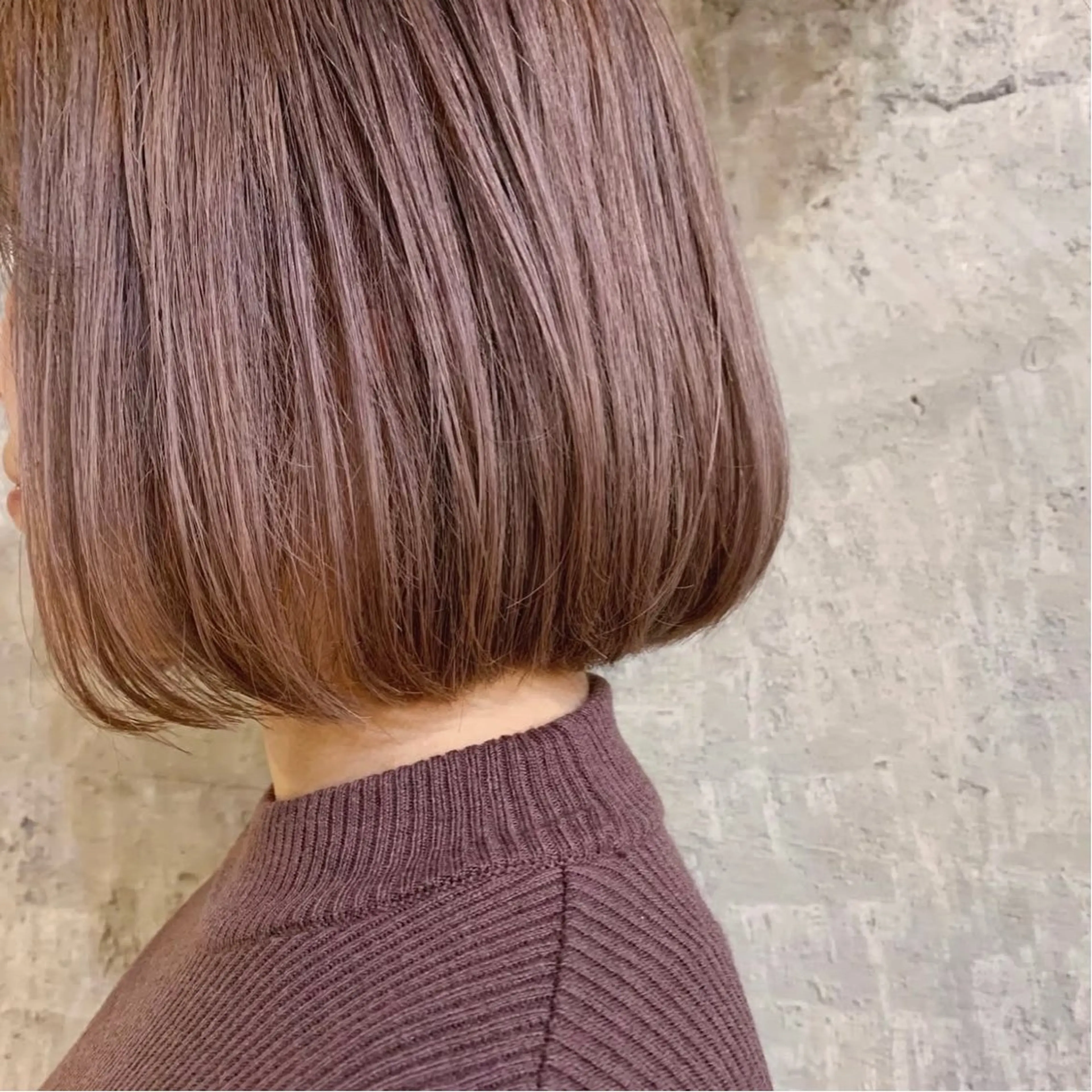 【リタッチ】カット＋カラー【1.5cm以内】の写真