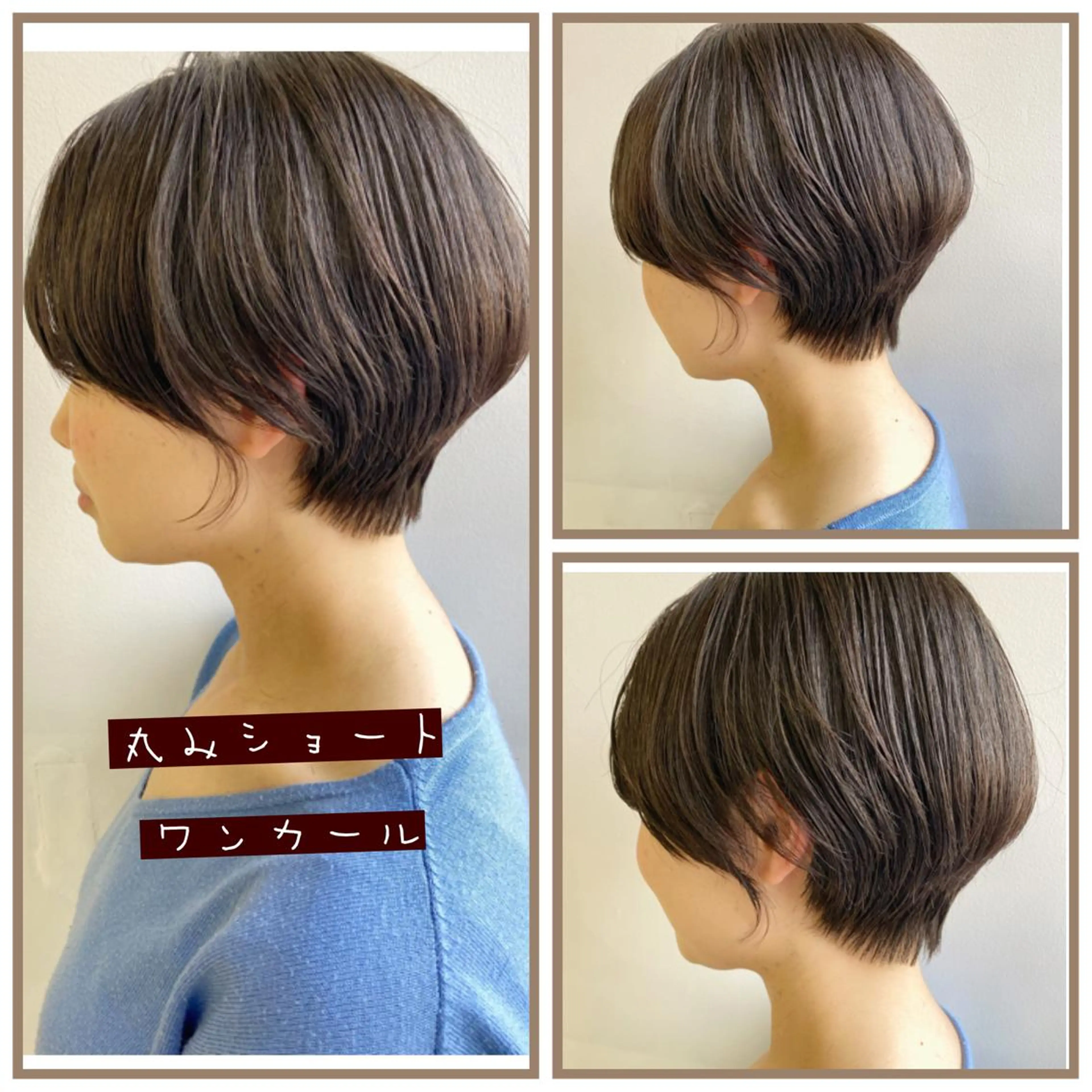 ショート カラー 2025/5/8開始 オーナー渡辺岳のヘアスタイル