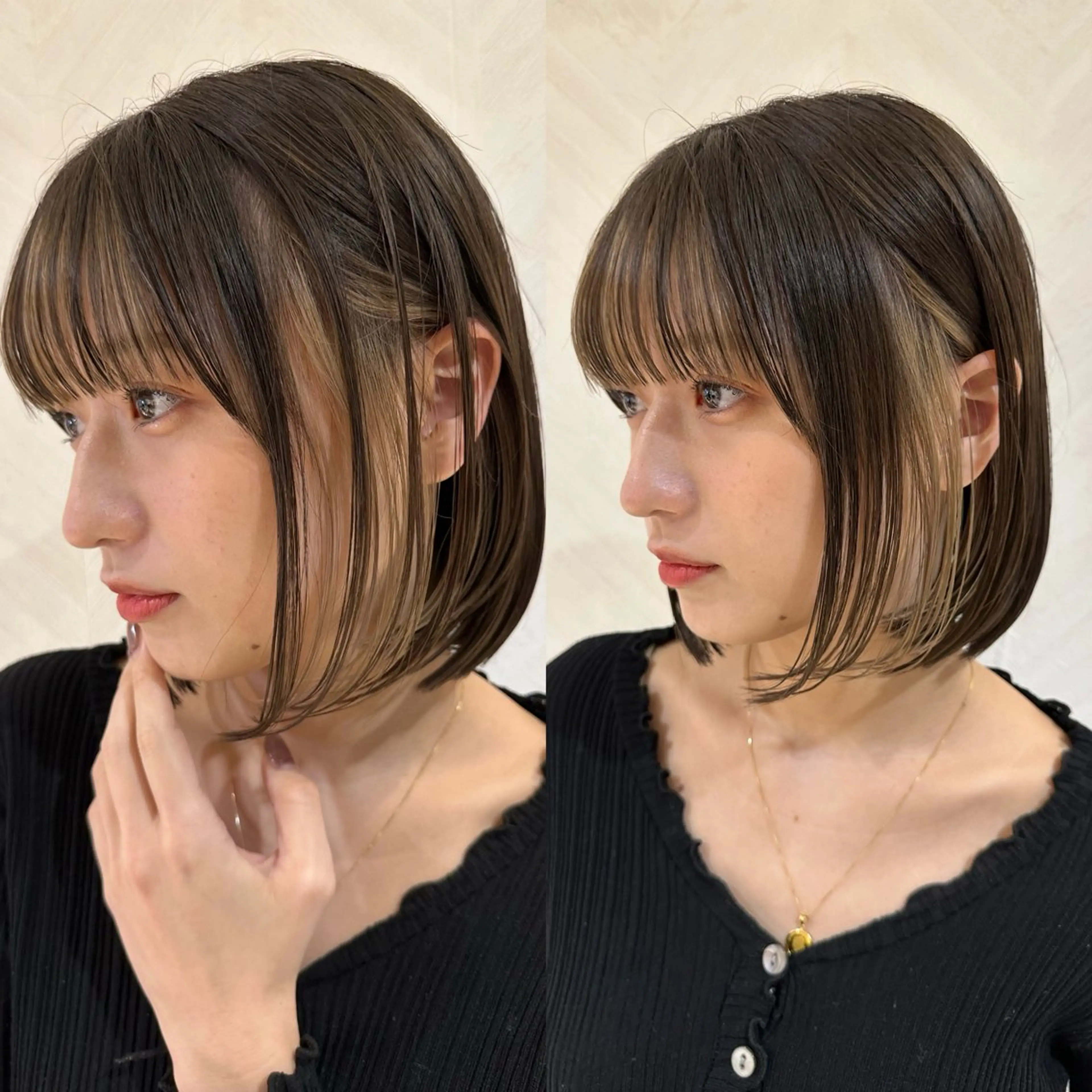 ミディアム ✨心斎橋髪質改善 ボブ鈴木佑弥✨のヘアスタイル