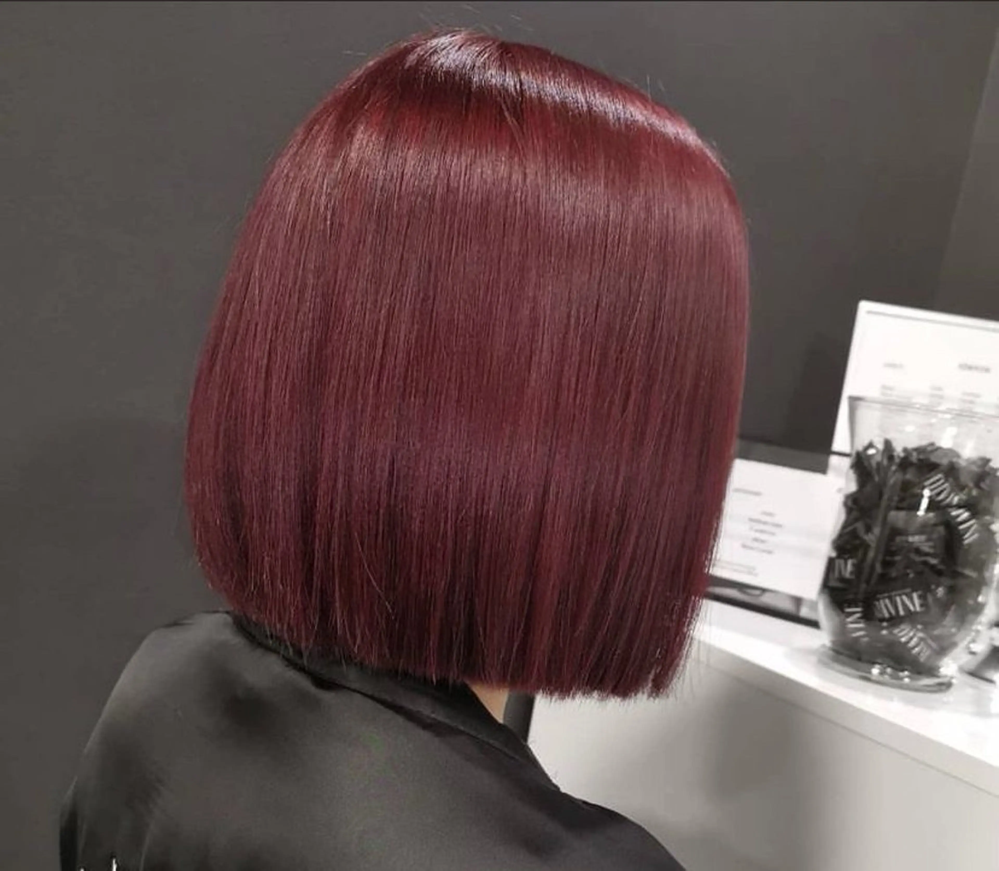ショート カラー カット ヘアカラー トリートメント ヘッドスパ うる艶韓国ヘア 🤍りんのヘアスタイル