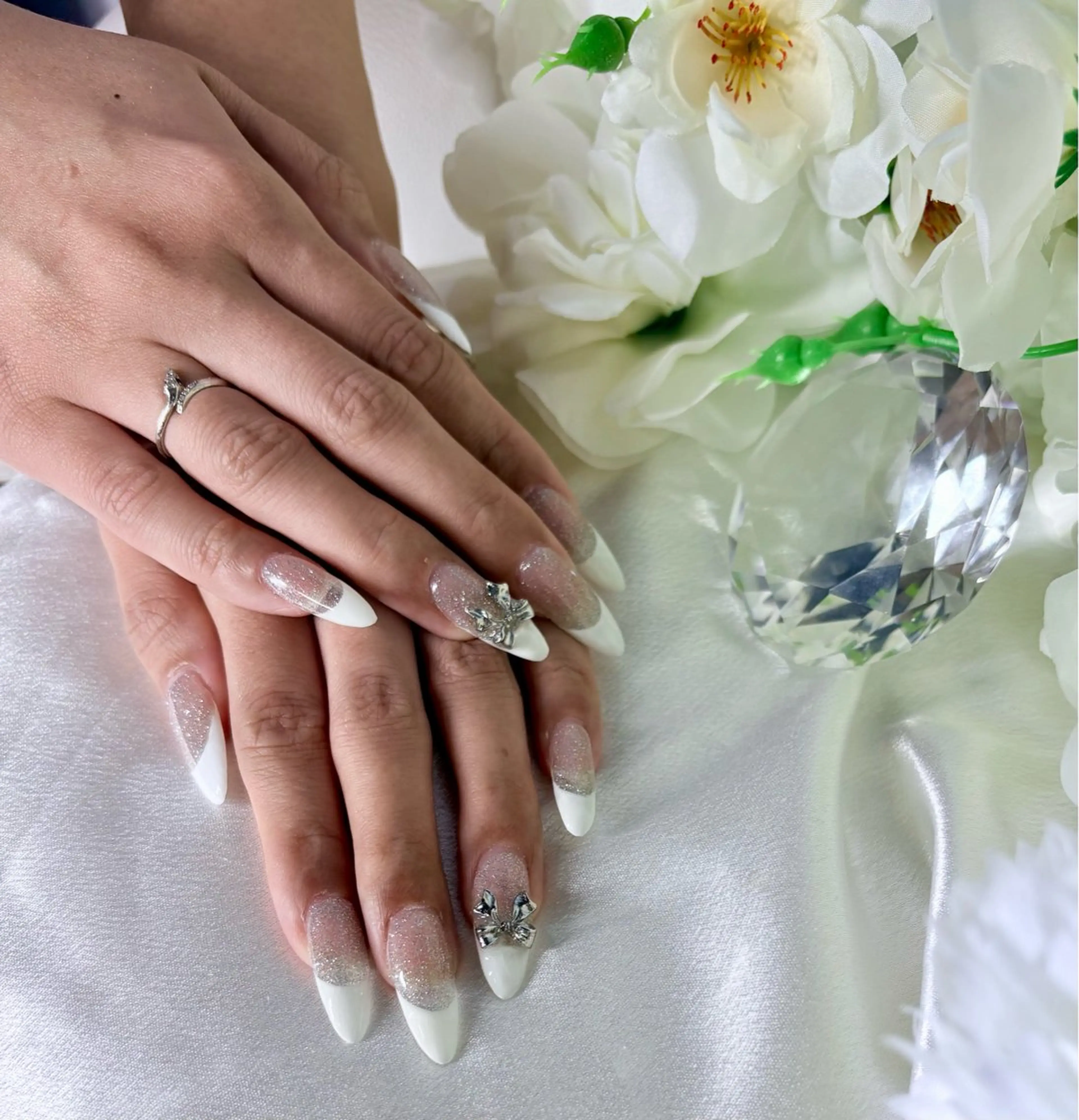 ネイル ハンドネイル COSMOS モカのネイルデザイン