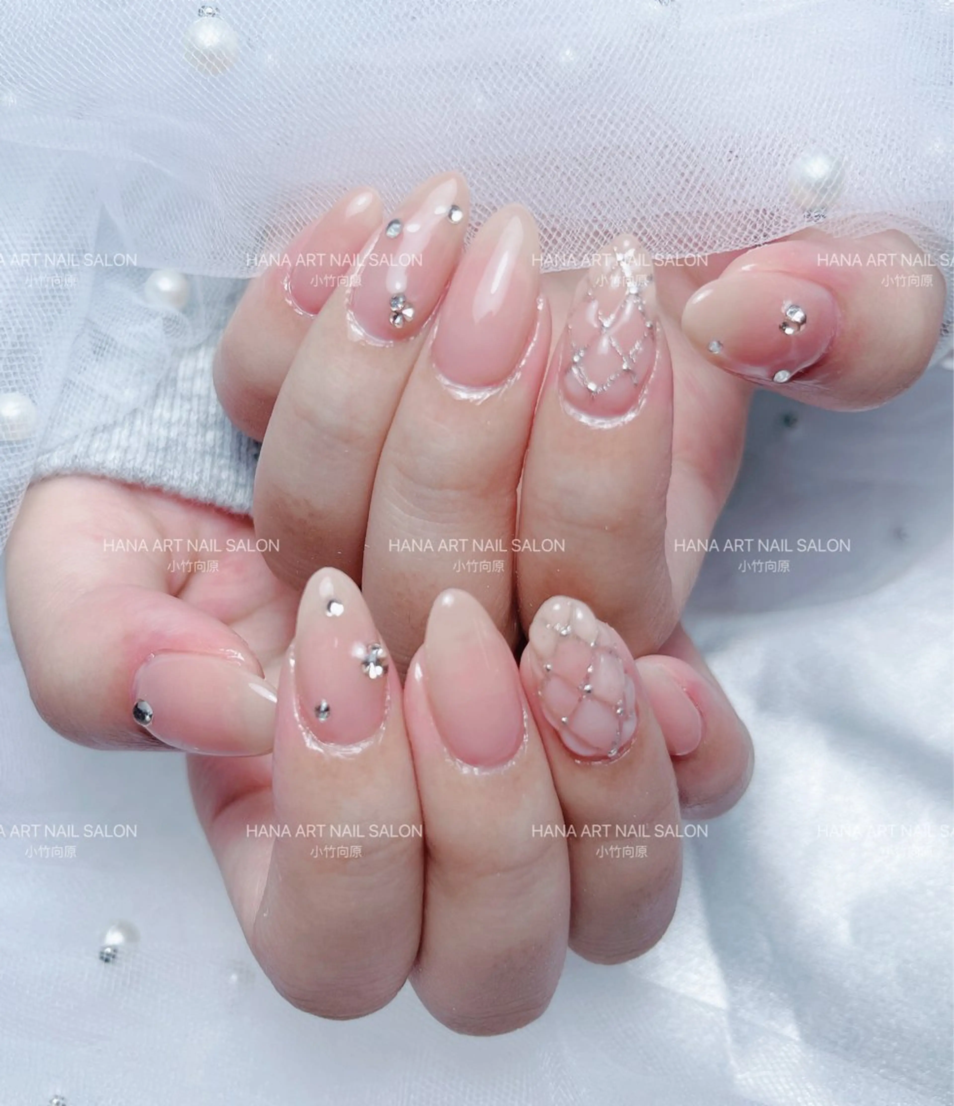 ネイル ハンドネイル HANA ART NAIL SALONのネイルデザイン