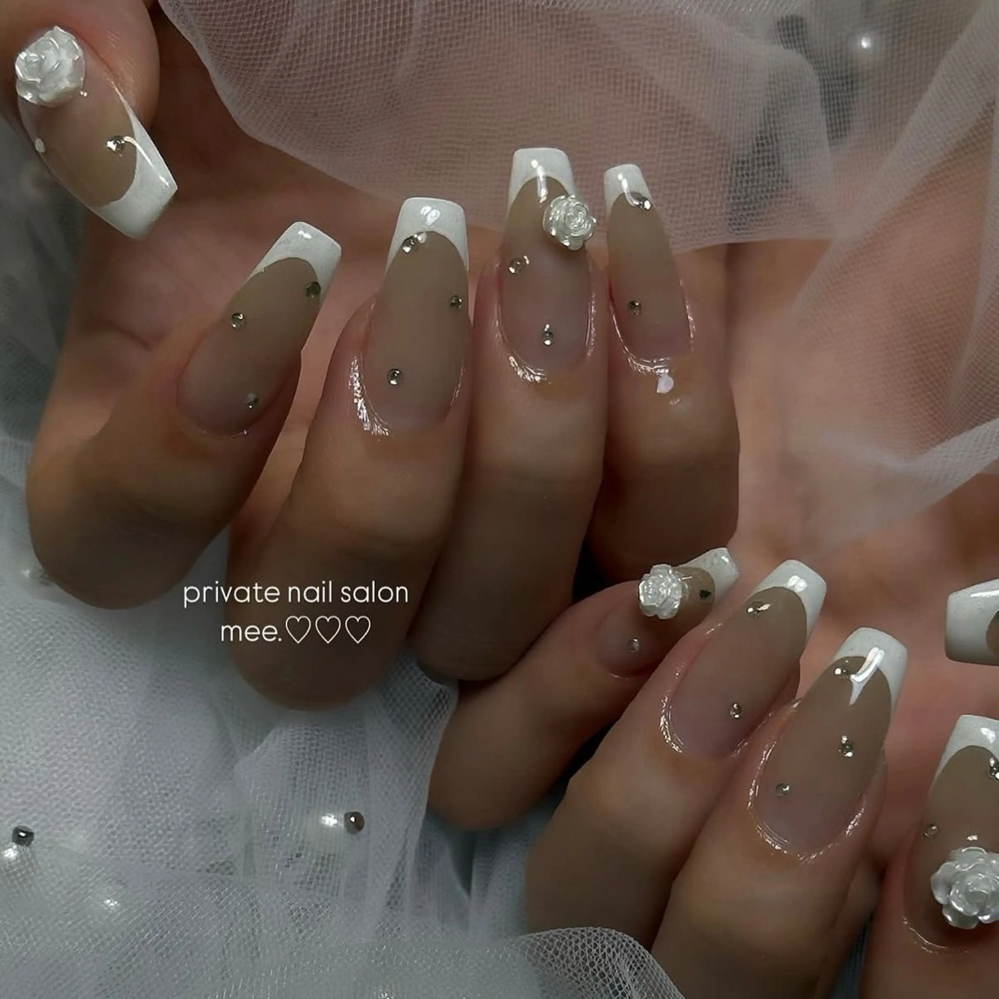 ネイル mee nailのネイルデザイン