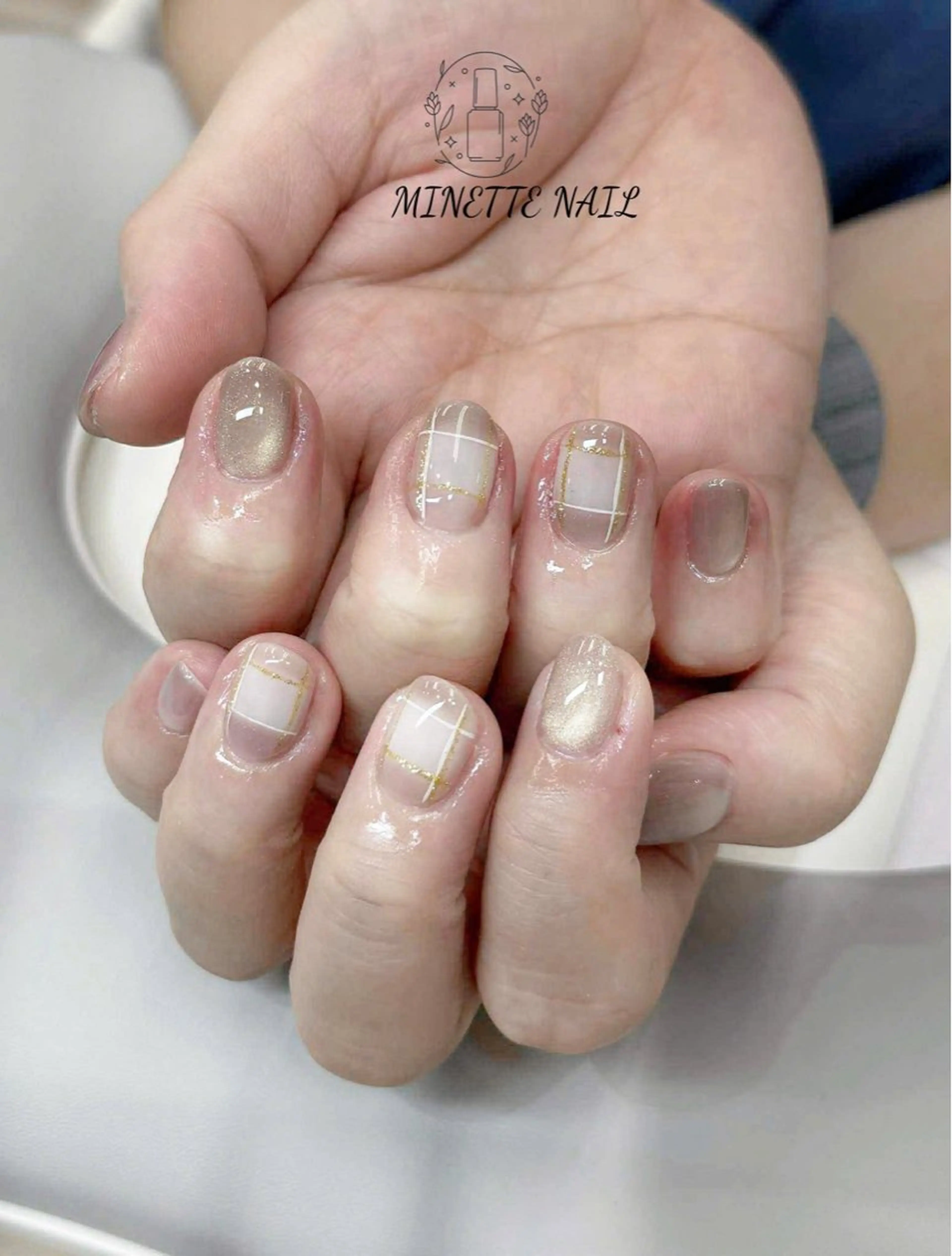ネイル ハンドネイル Minette Nailのネイルデザイン
