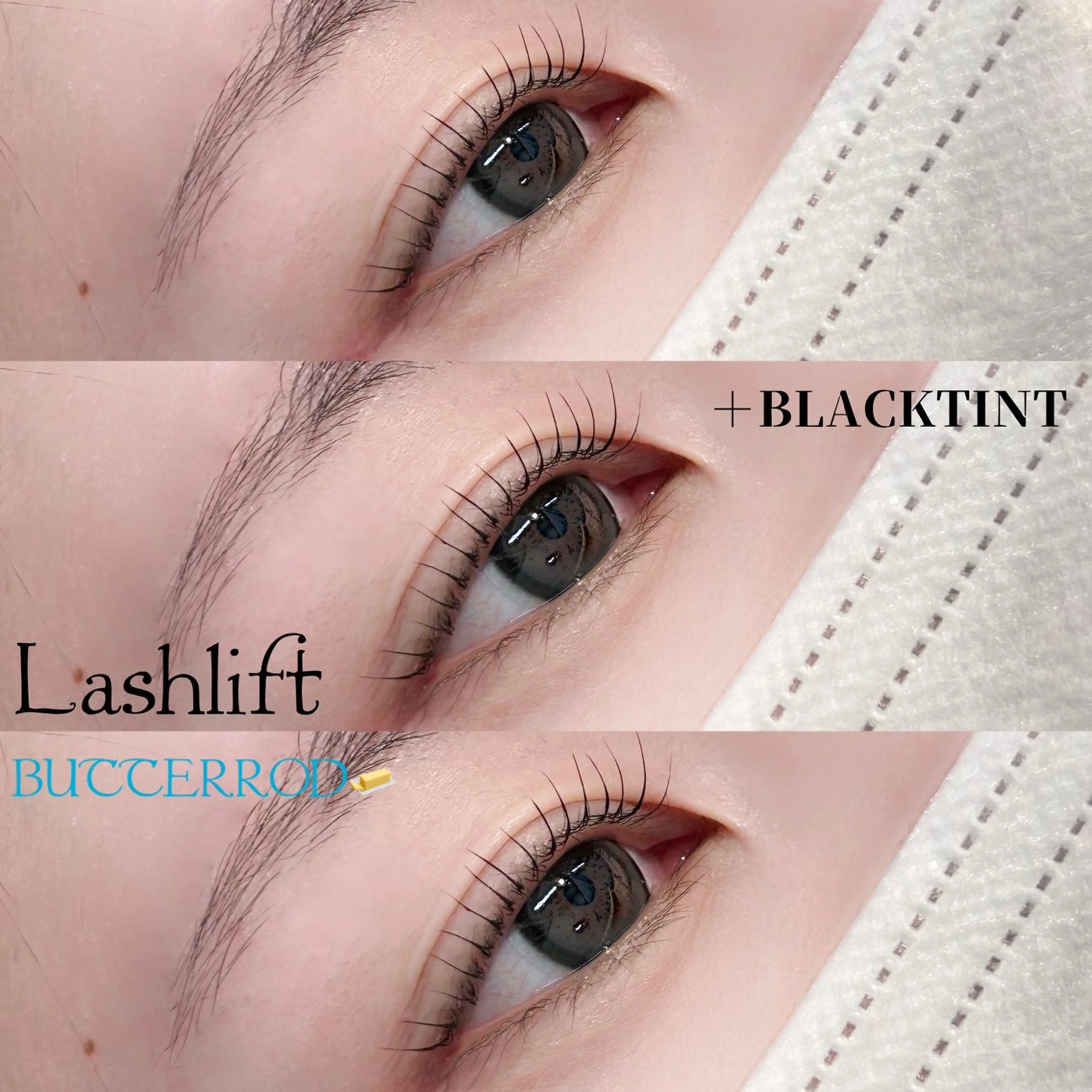 マツエク・マツパ 韓国風マツエク ドーリーラッシュリバーウォーク北九州店所属・ドーリーラッシュ 當山のマツエク・マツパデザイン