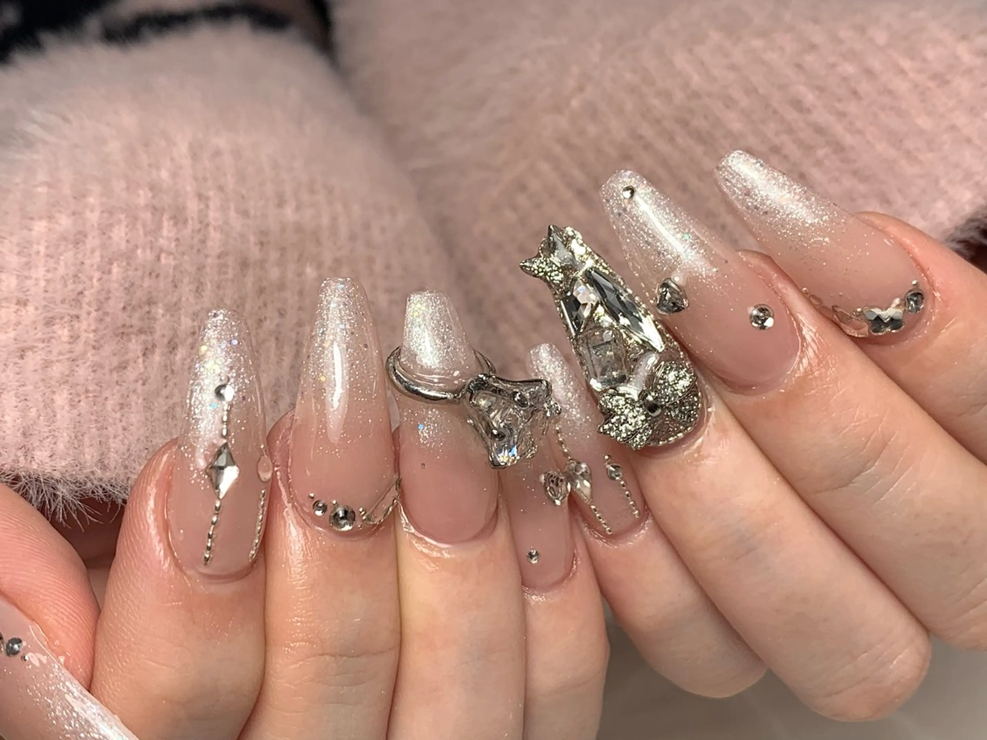 ネイル Charme 五反田のネイルデザイン