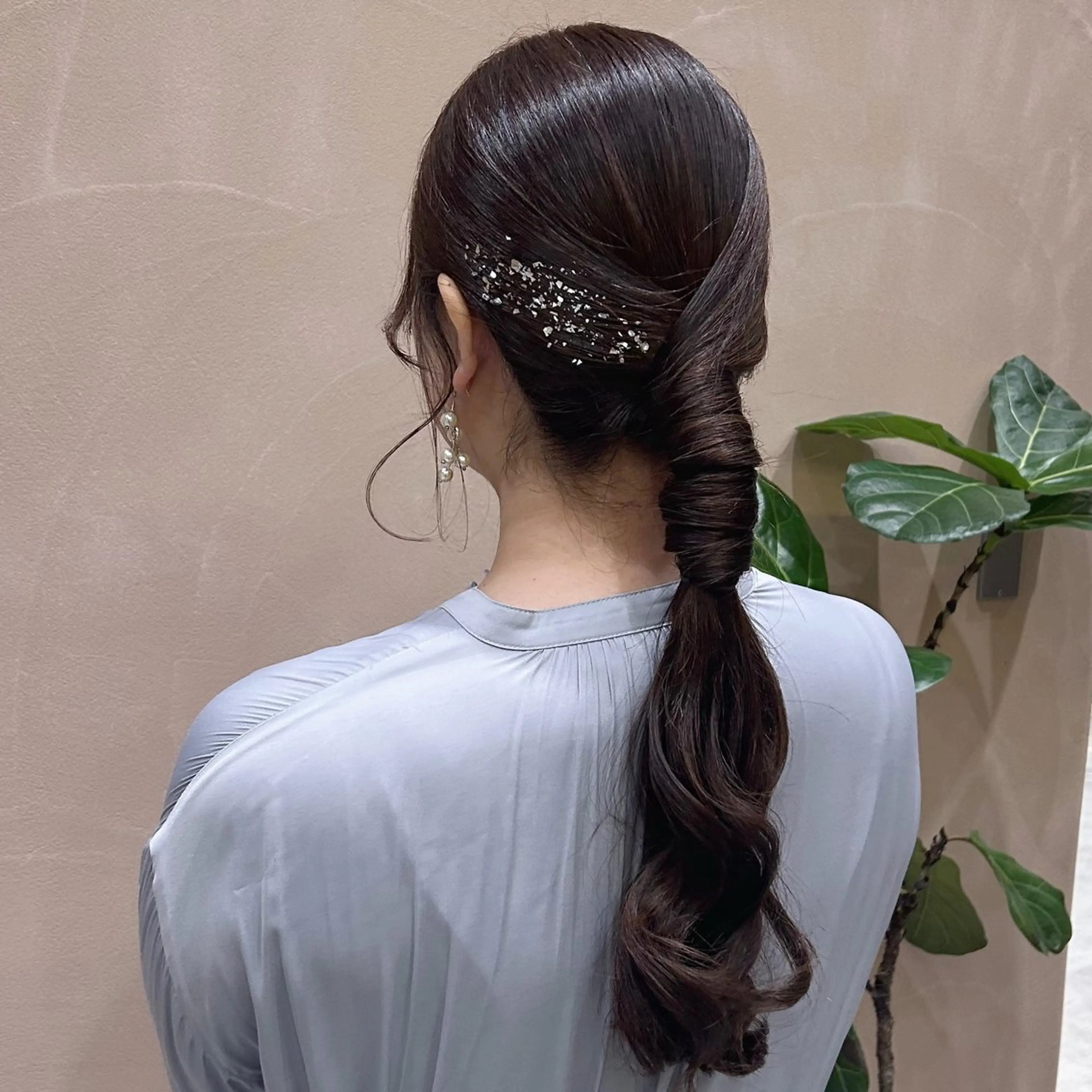ロング ヘアアレンジ 🍏あおい 🍏 似合わせカラーのヘアスタイル