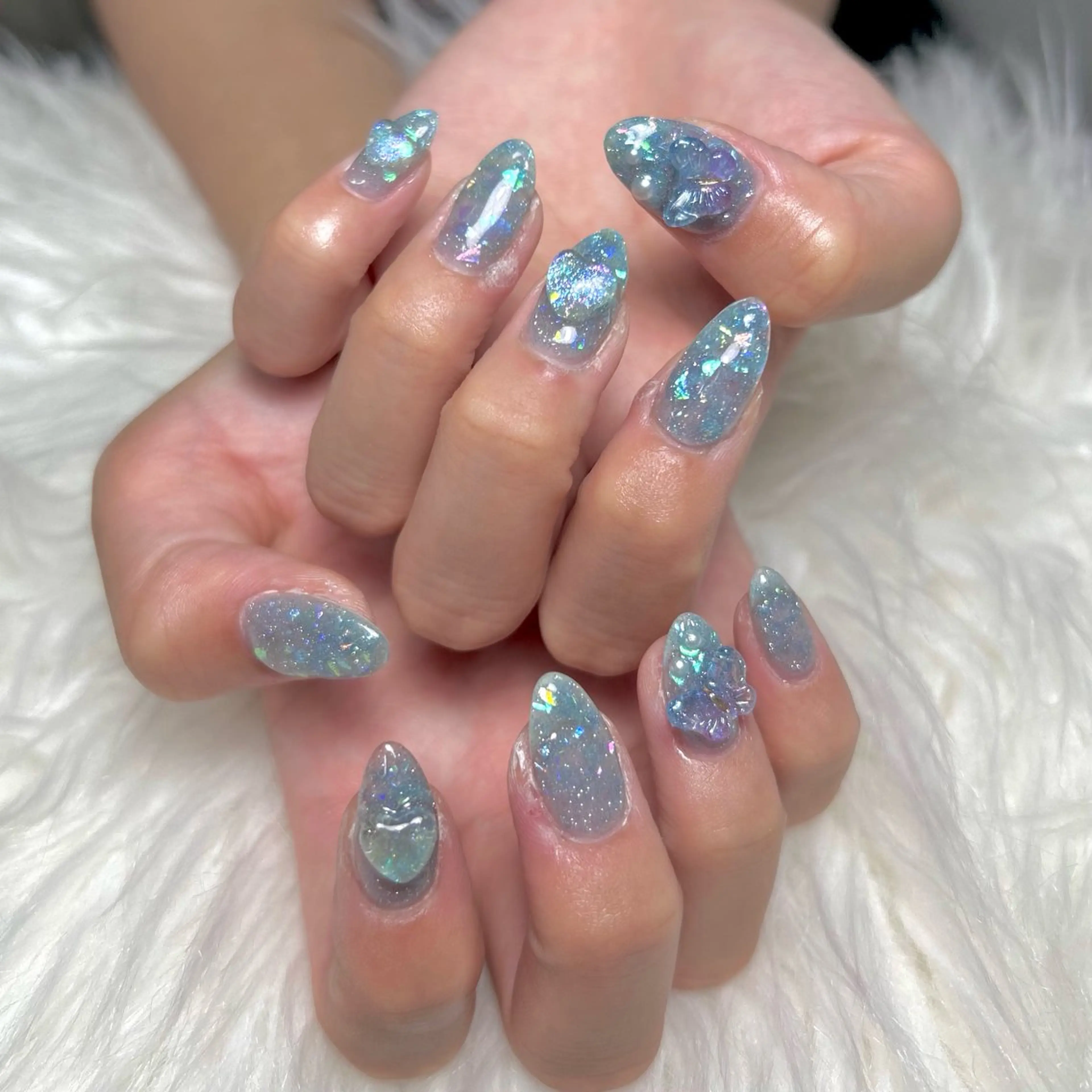 ネイル ジェルネイル ハンドネイル Lumi de nails所属・中山 ゆきのネイルデザイン