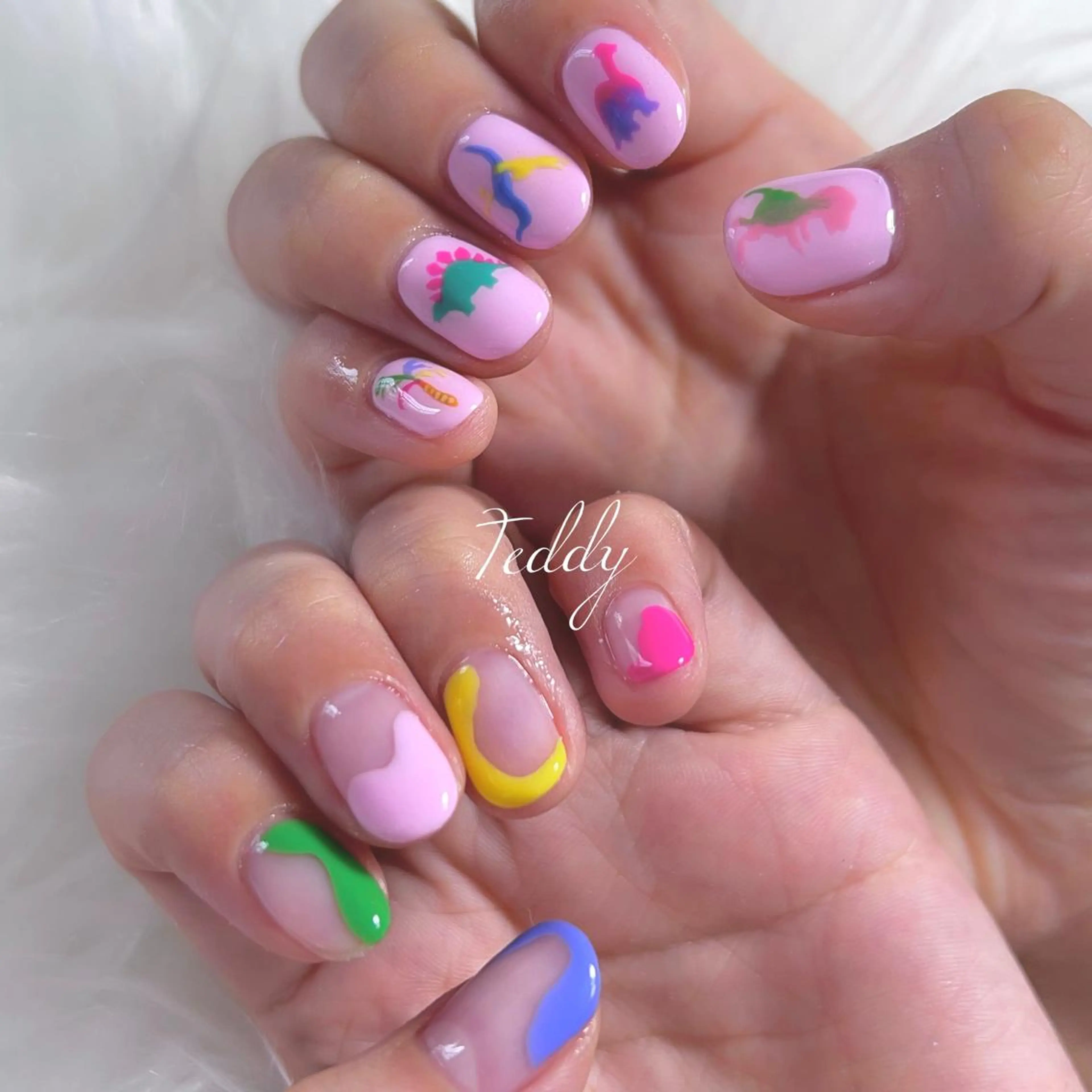 ネイル ハンドネイル ERINA ♥のネイルデザイン