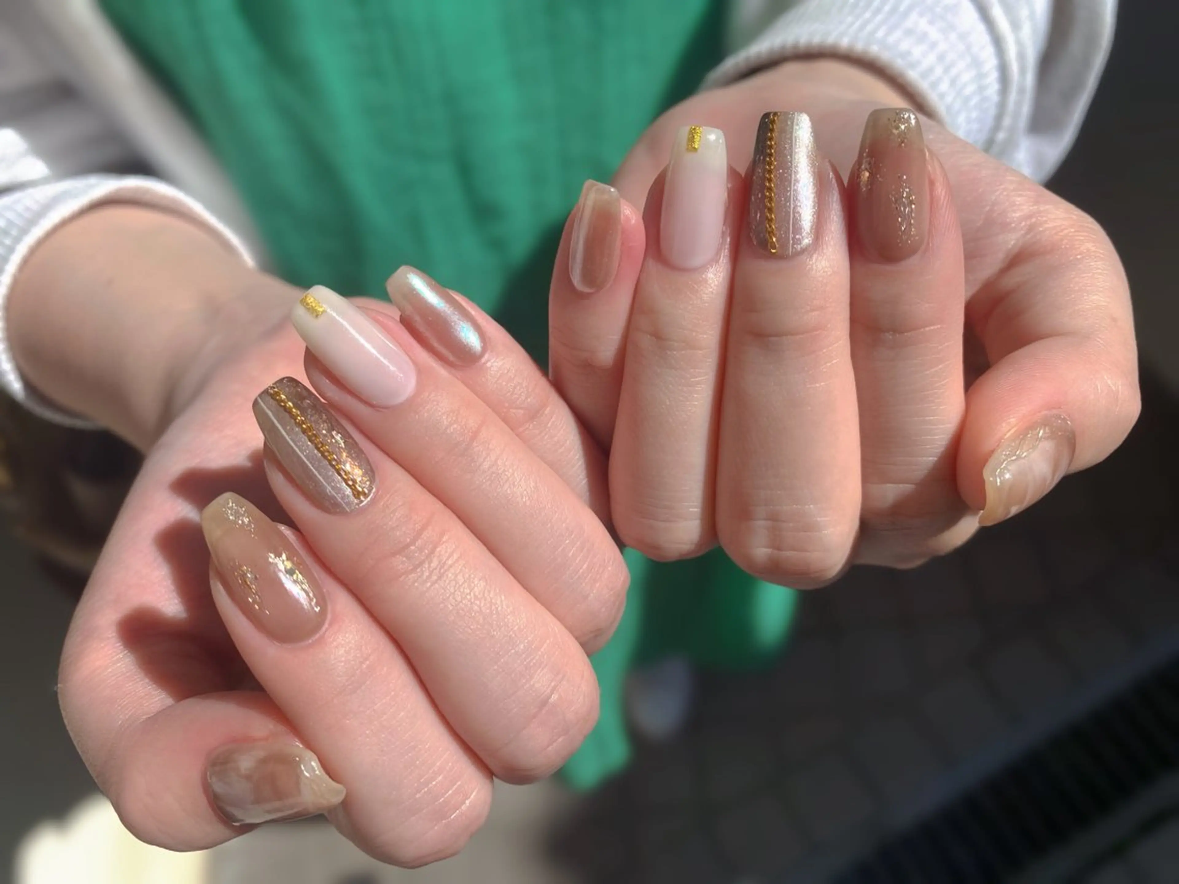ネイル ハンドネイル BLinLin nail salonのネイルデザイン