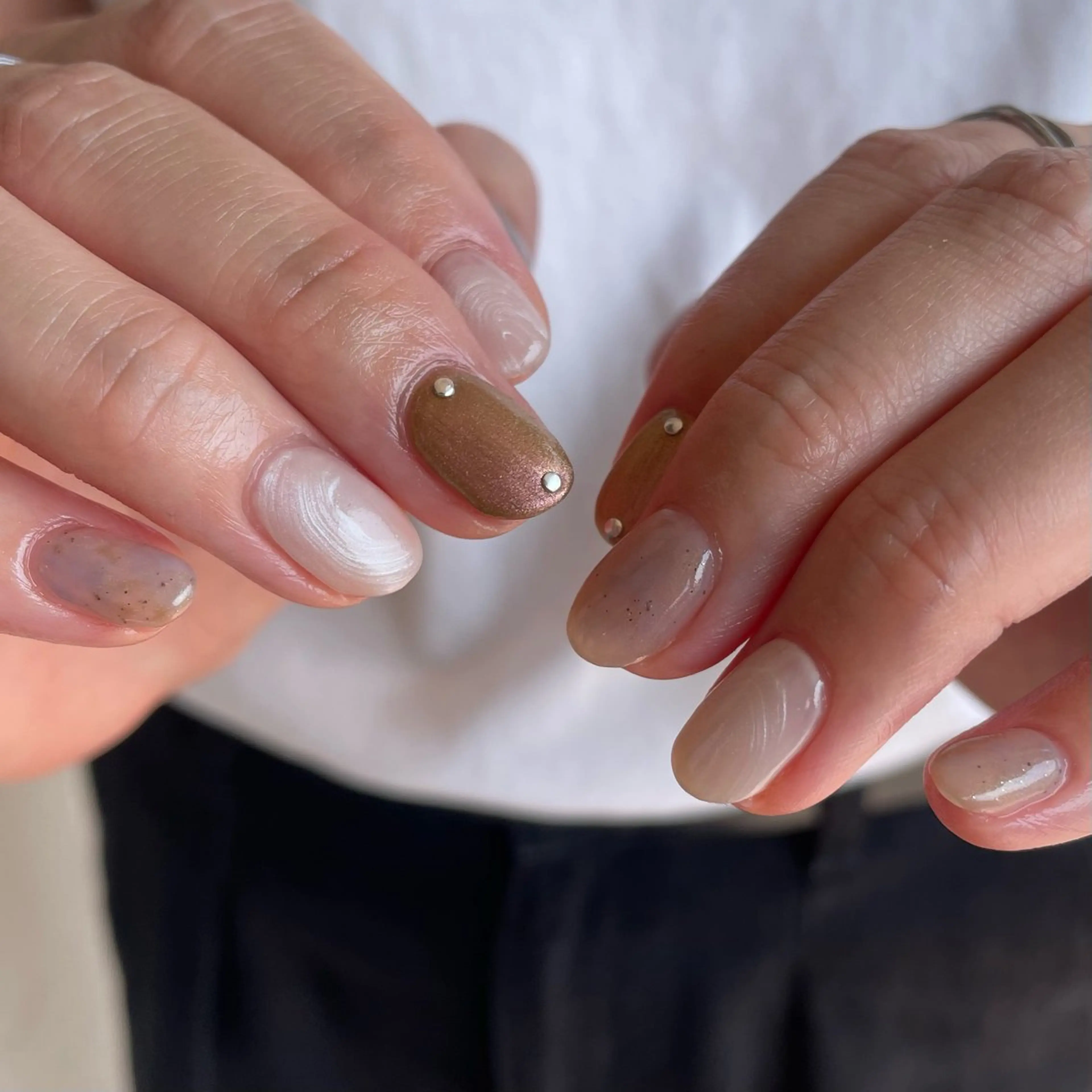 ネイル GLUCK所属・GLUCK nail kanamiのネイルデザイン