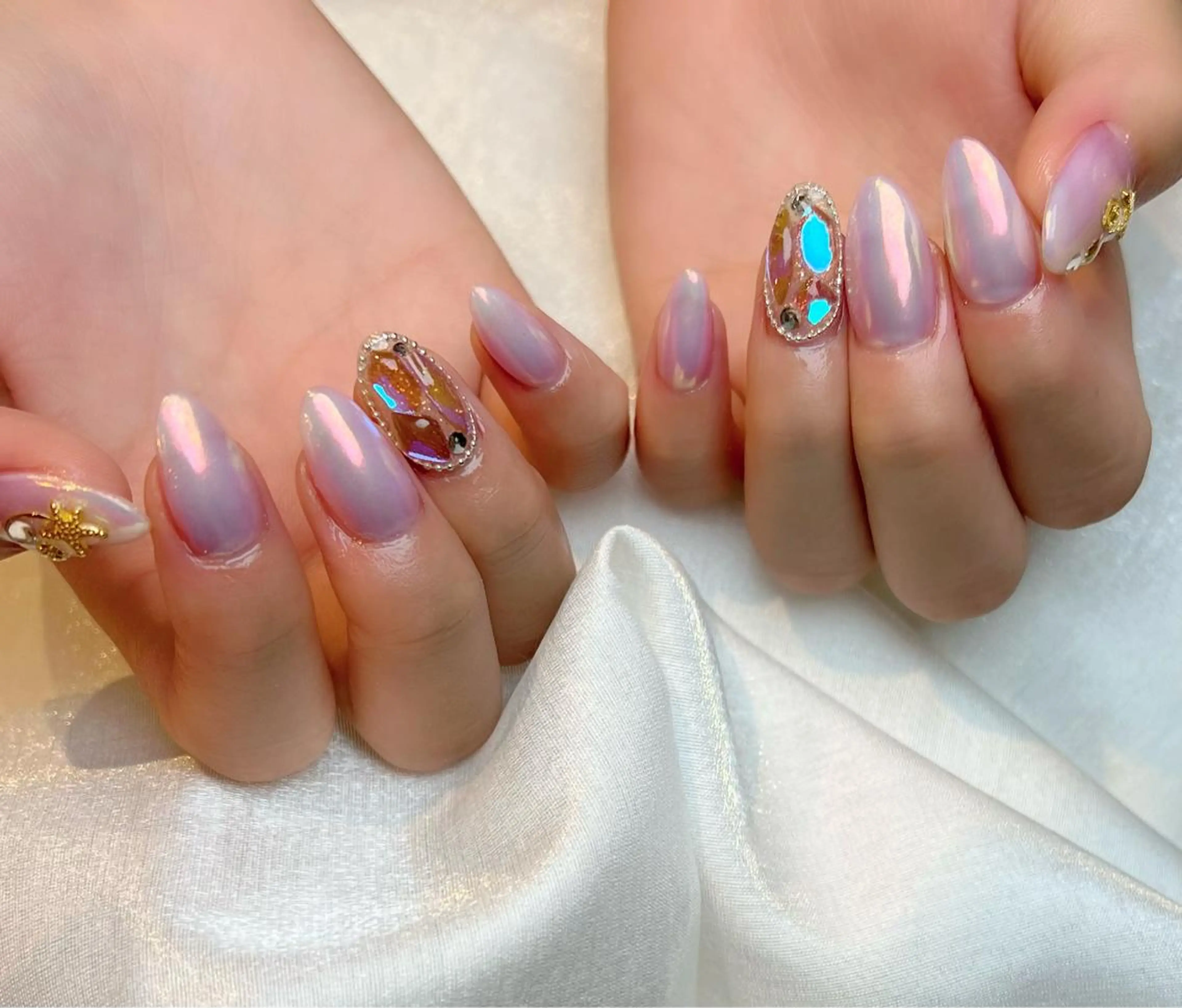 ネイル Lino+ ネイル&よもぎ蒸しのネイルデザイン