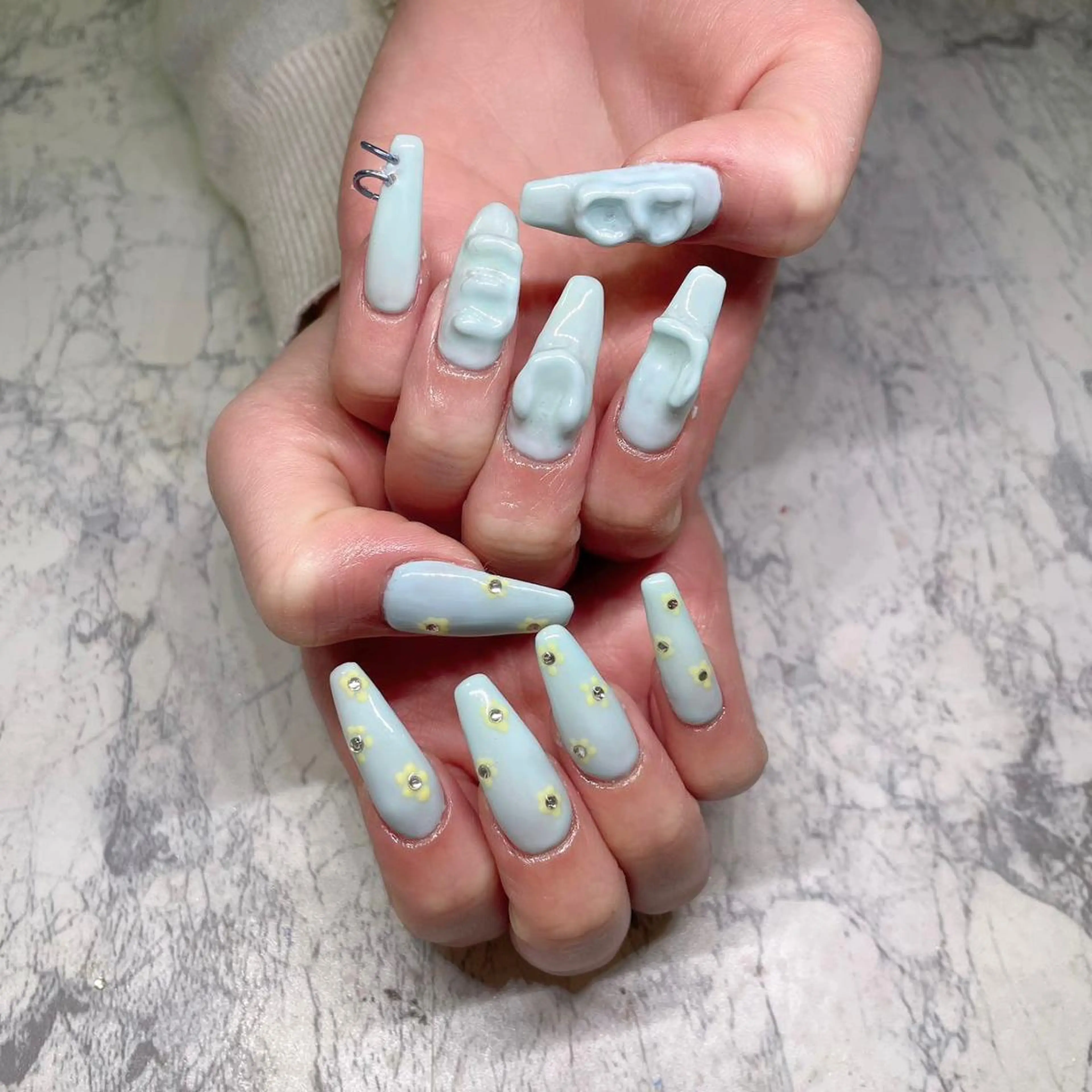 ネイル ハンドネイル lucky シュウのネイルデザイン