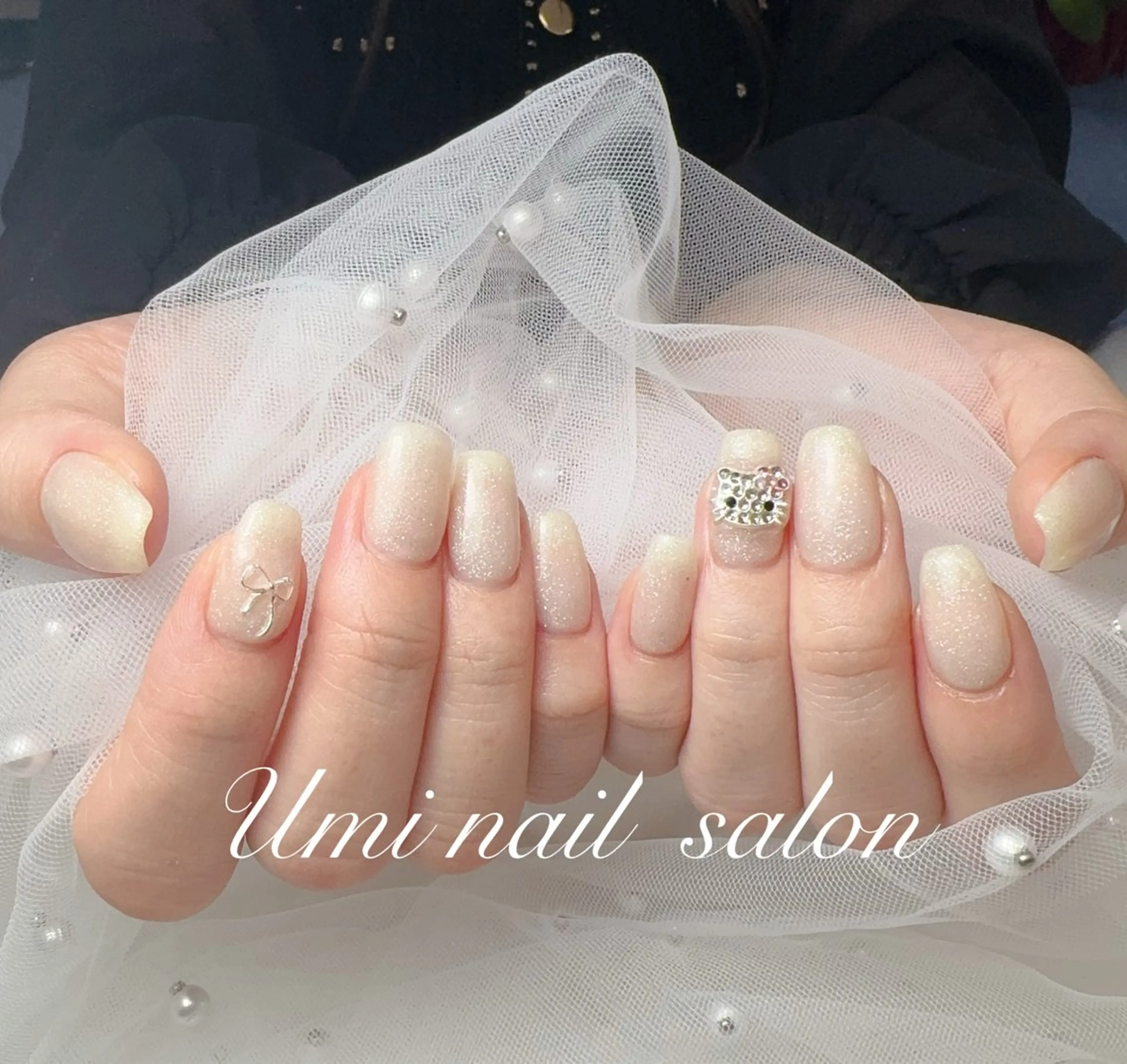 ネイル Umi nail Salon所属・Umi.Runa 🫧のネイルデザイン