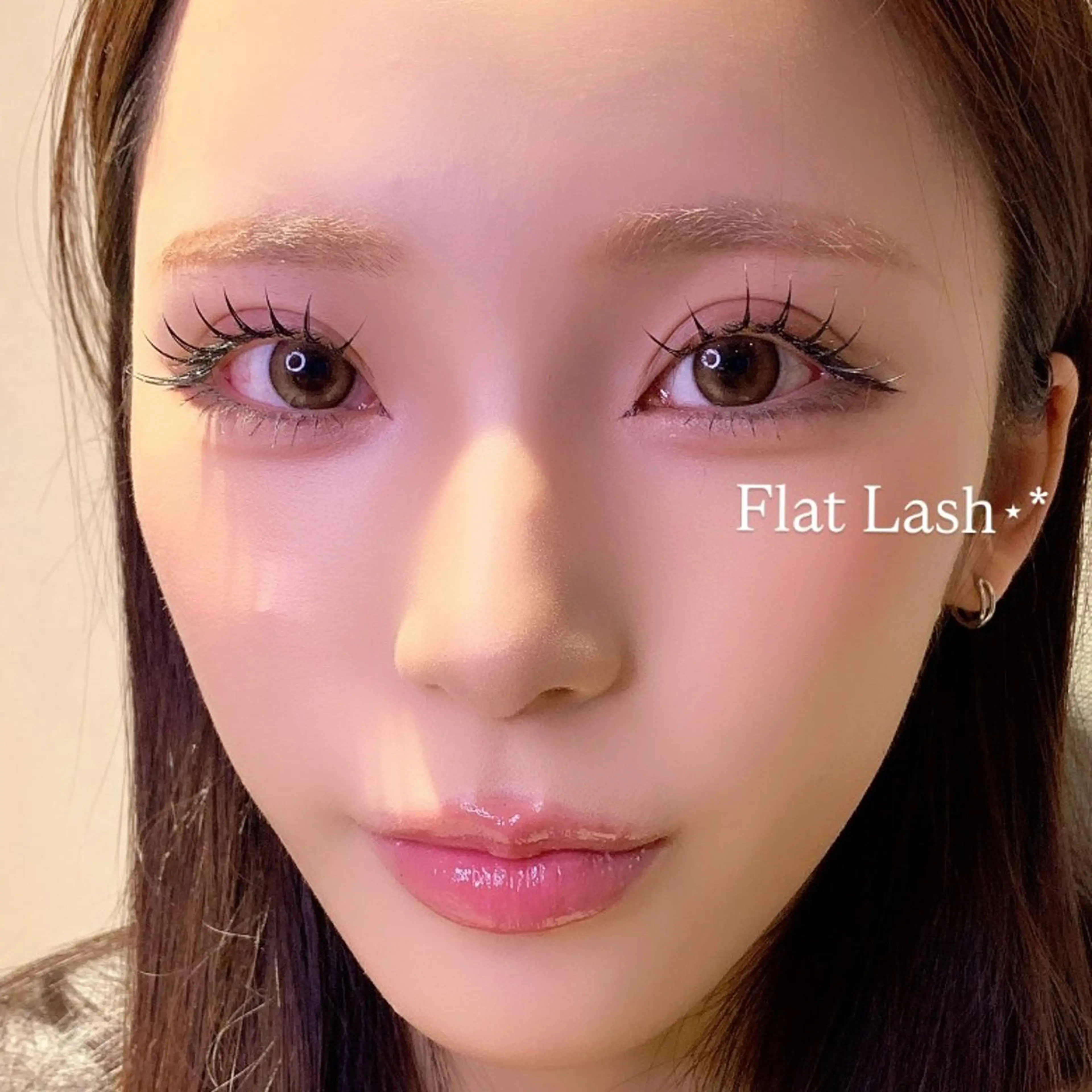 マツエク・マツパ Cカール Dカール フラットラッシュ Jカール マツエク Ayumi.pro 🍆N《4階》のマツエク・マツパデザイン