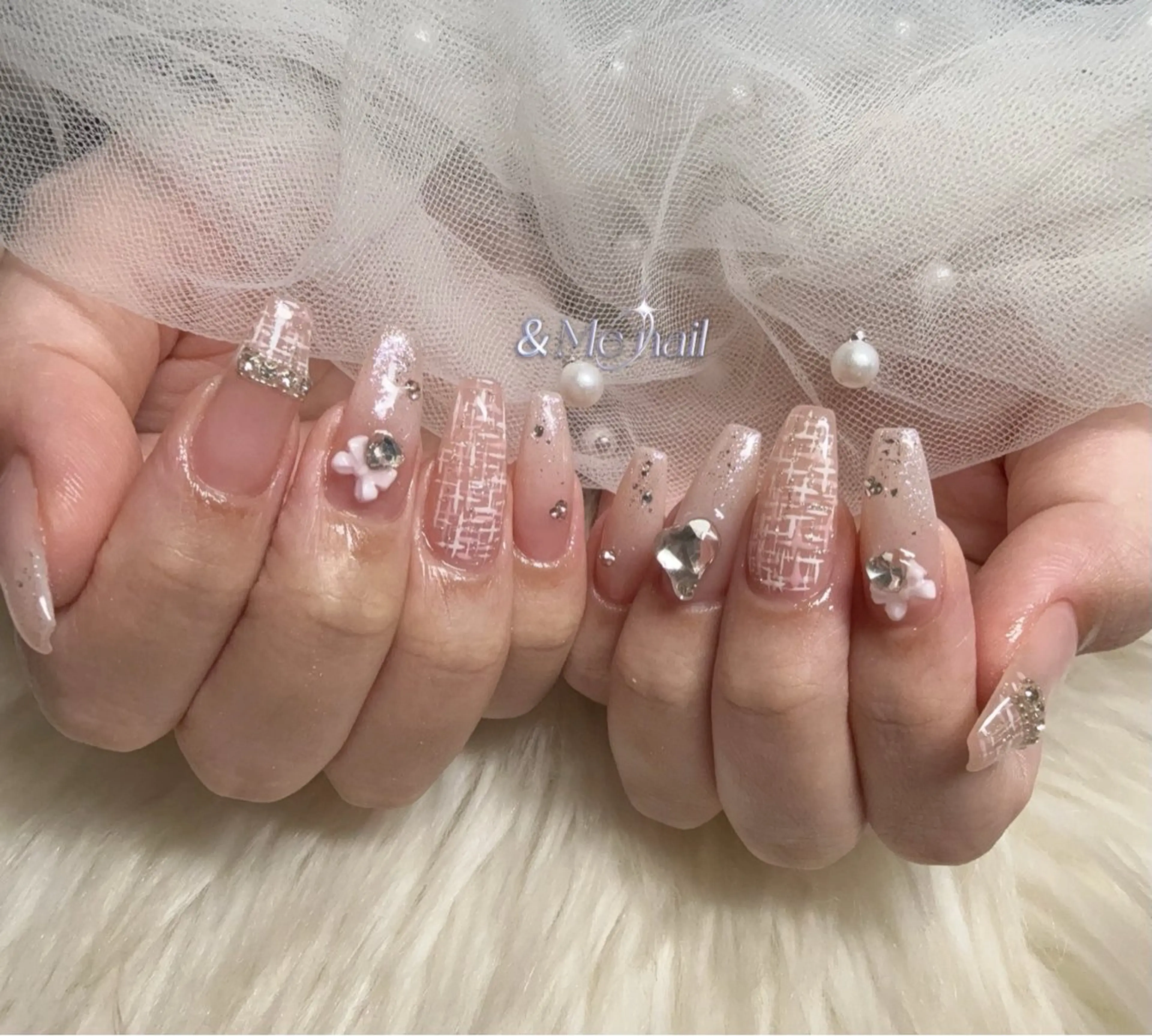 ネイル ハンドネイル ＆ME ネイルサロンのネイルデザイン