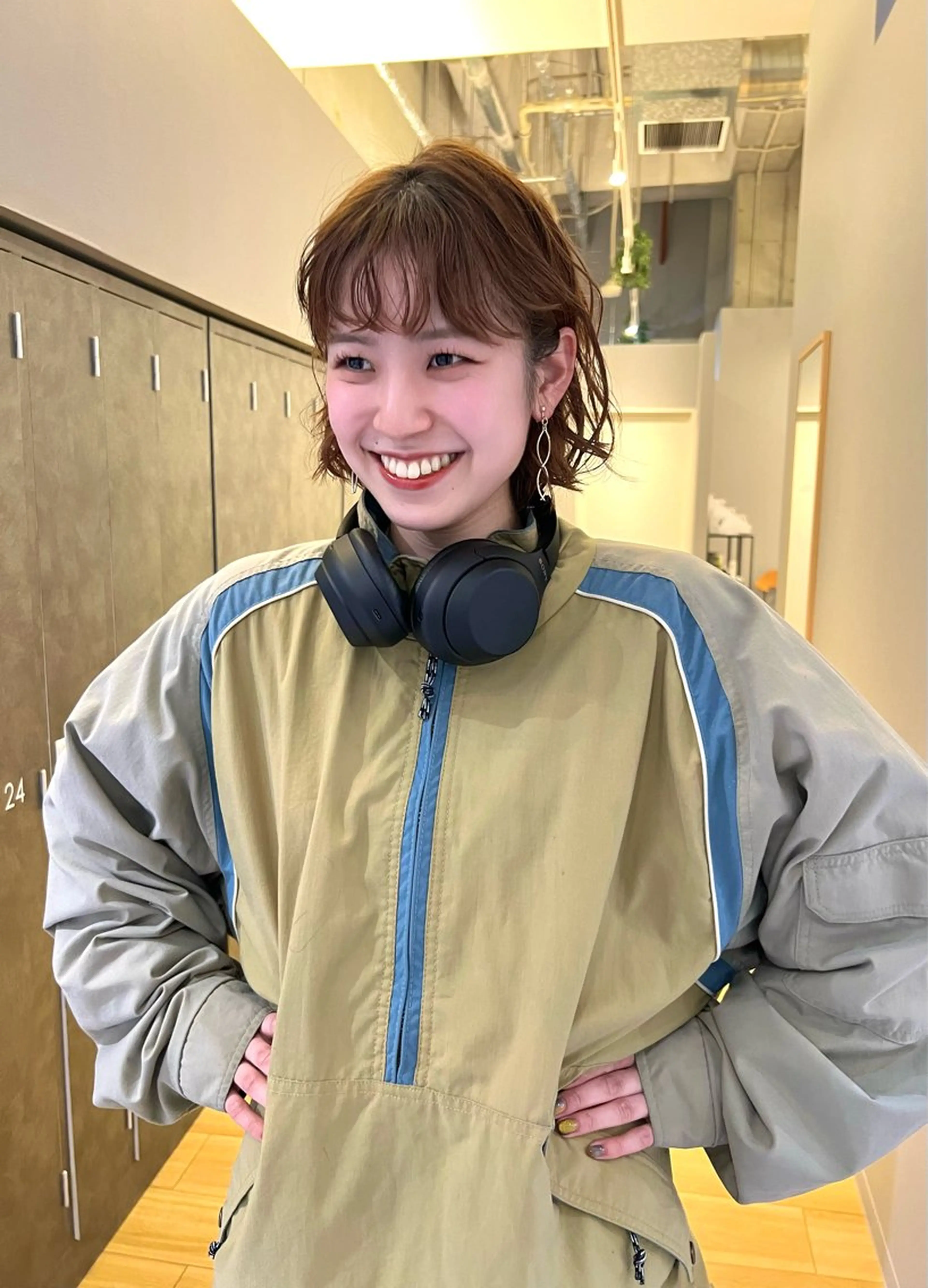 ショート カット パーマ 村中 仁人のヘアスタイル