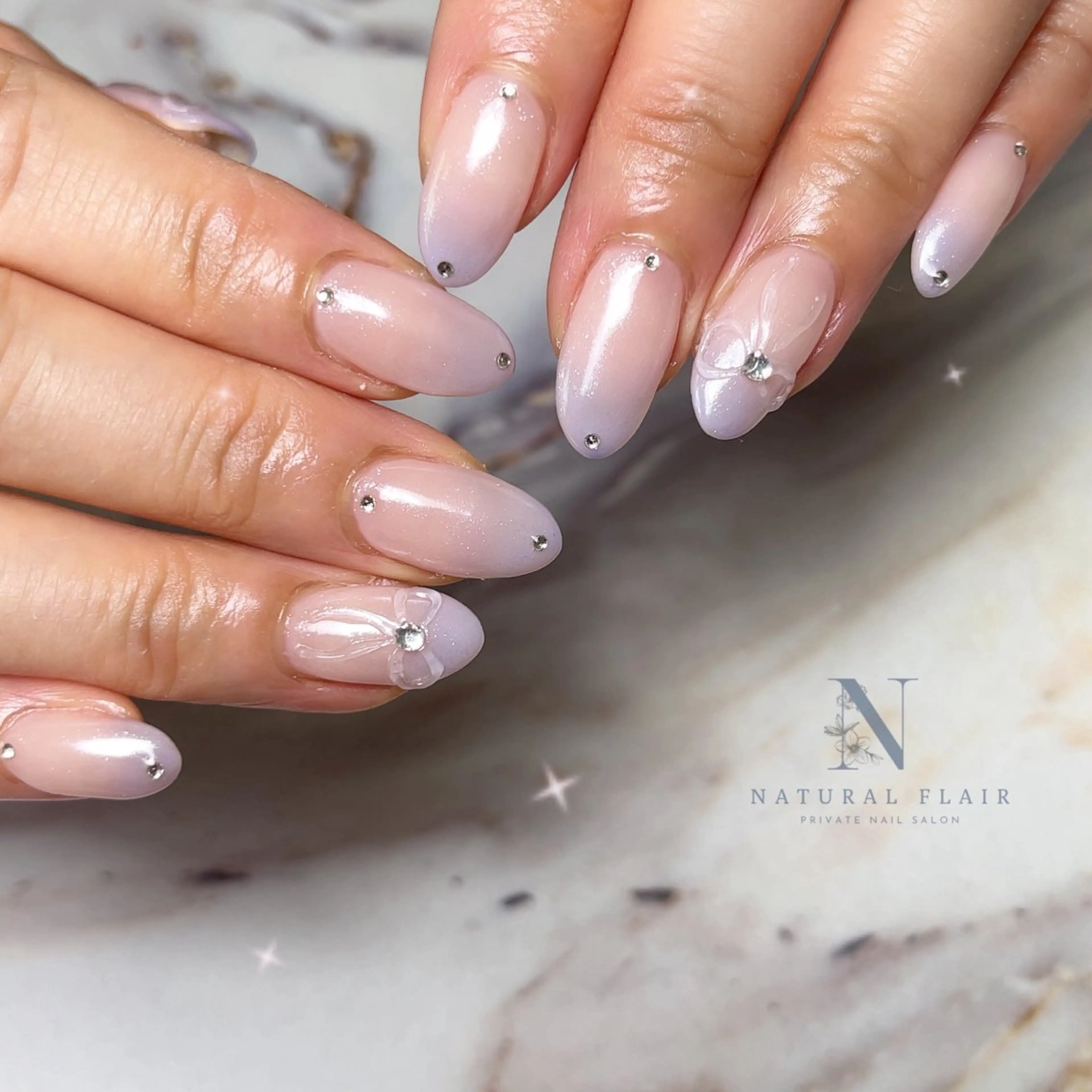ネイル ハンドネイル natural flairのネイルデザイン