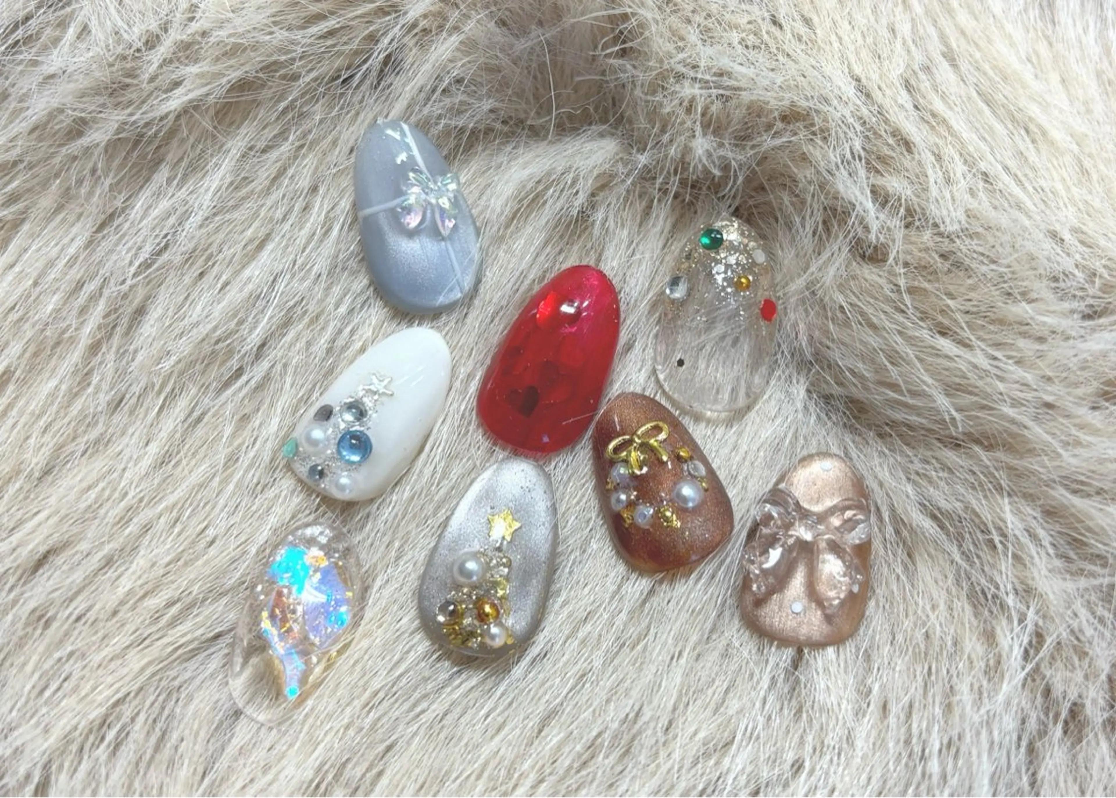 ネイル eye and nail ビジュゥ 石橋阪大前店所属・ビジュゥ石橋阪大前店 💅mayuちゃんのネイルデザイン