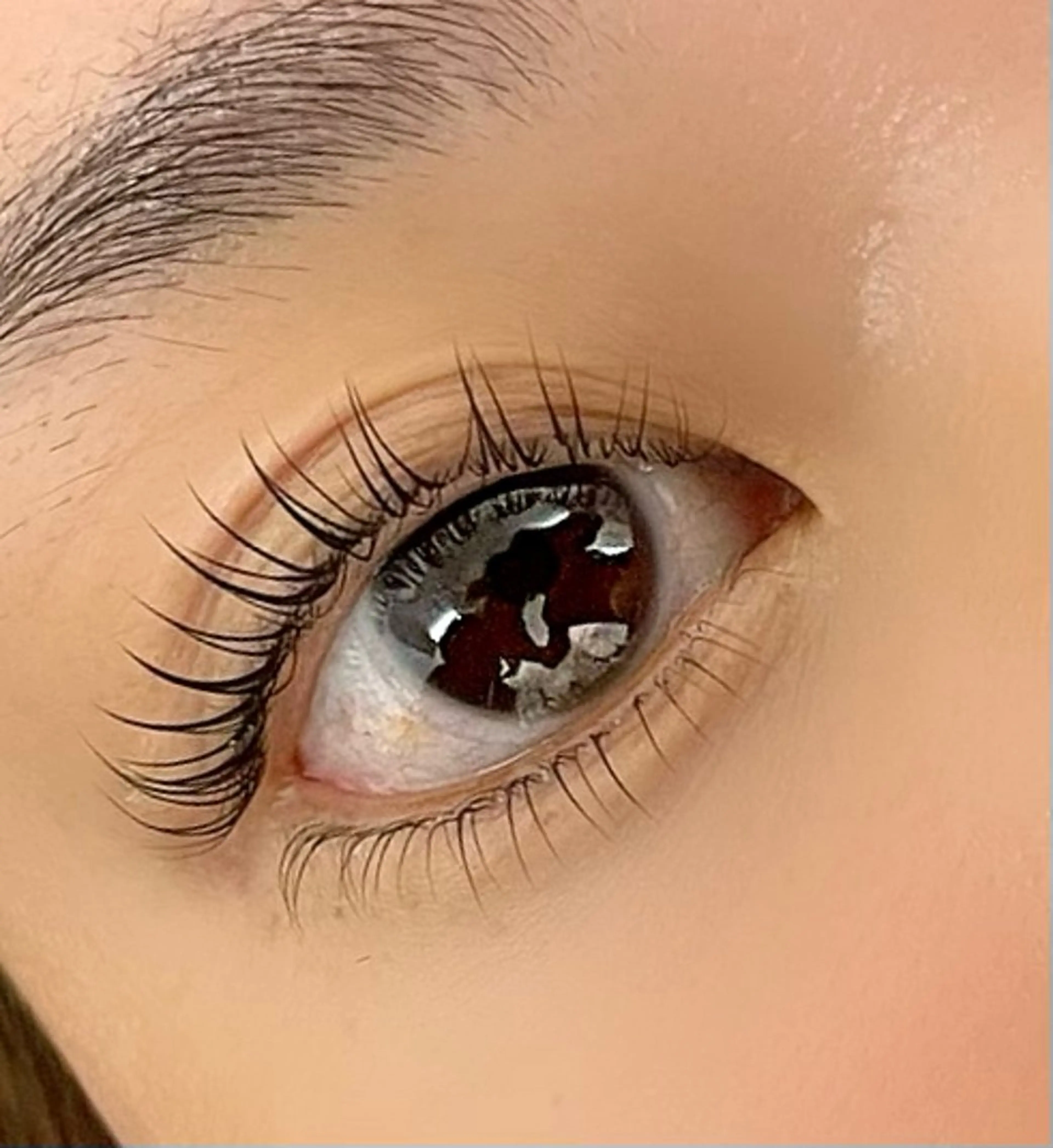 下まつ毛パーマ💄の写真